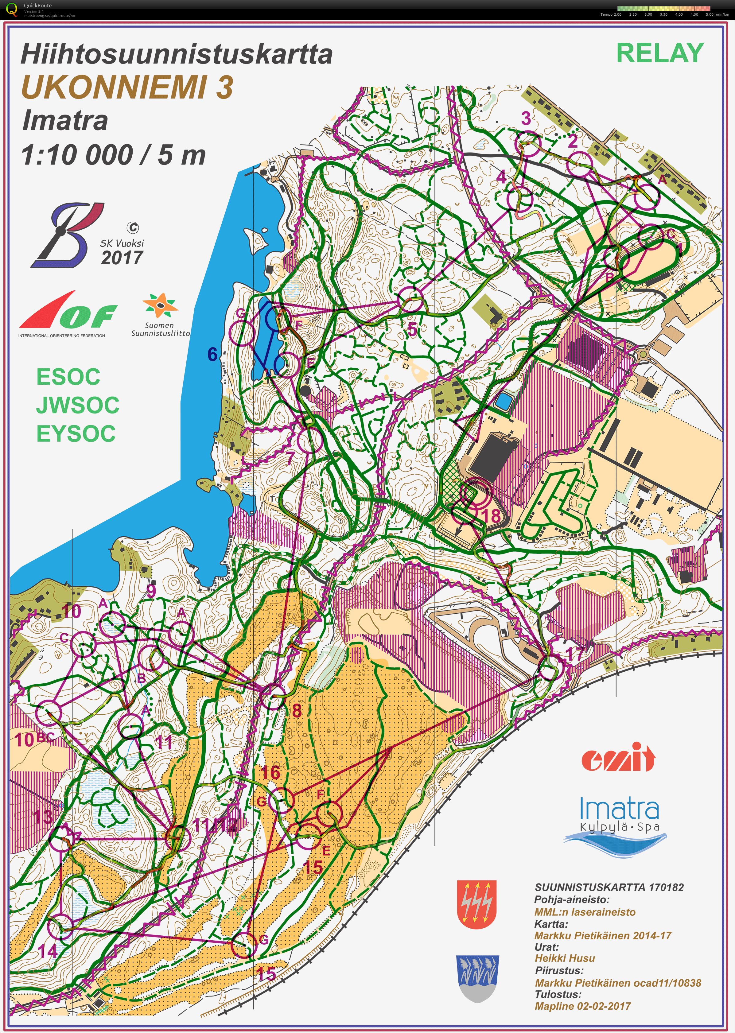 JWSOC Relay (12.02.2017)