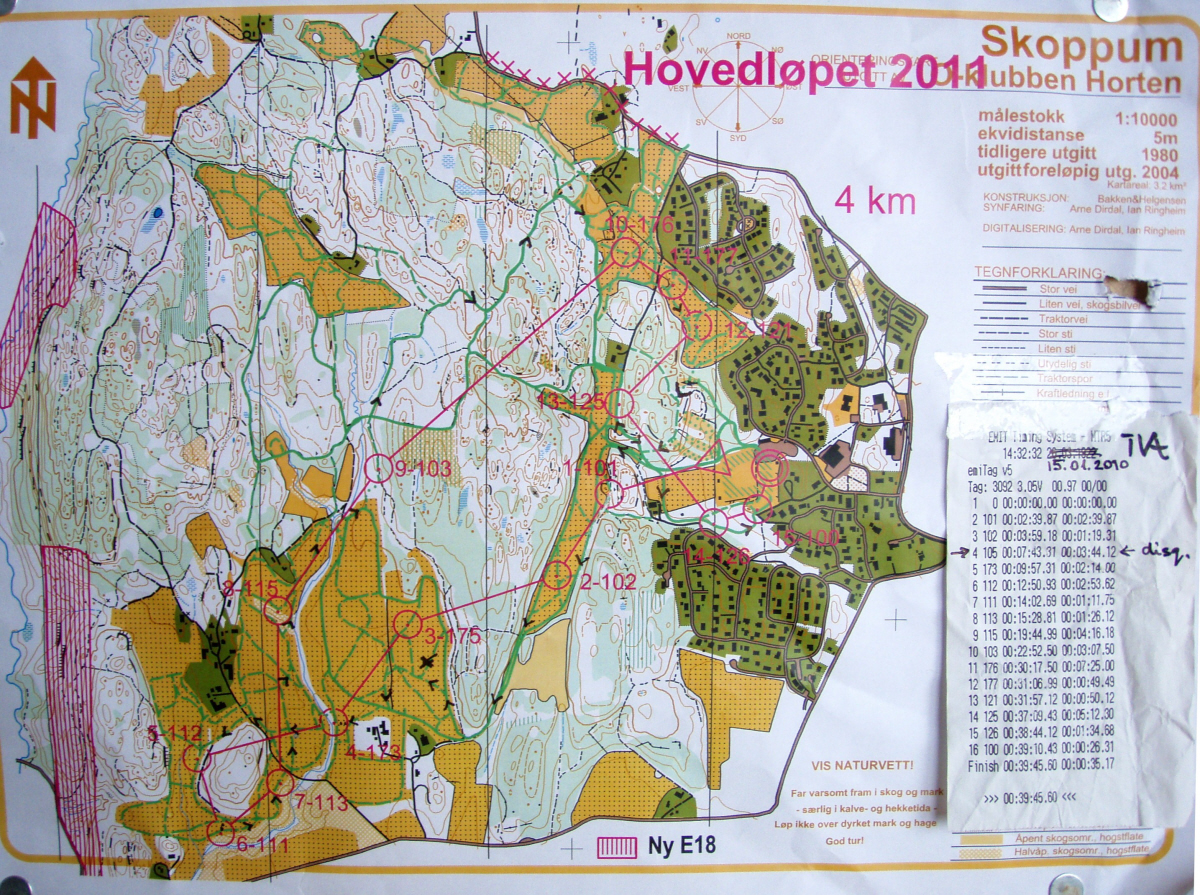 Hovedløp-publikumsløp H17K (15.01.2011)