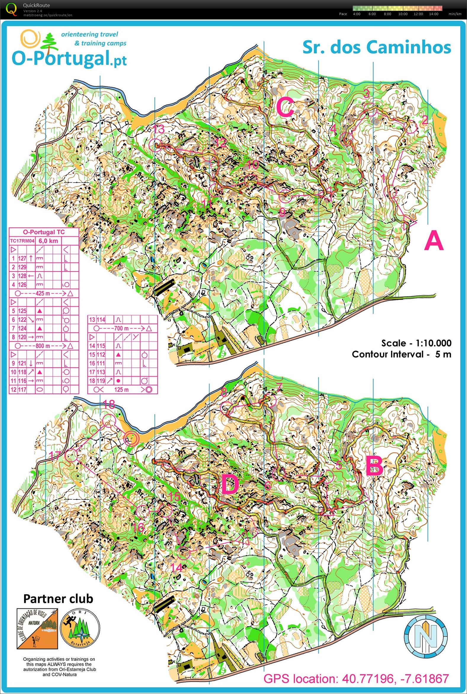 Portugal #12: Downhill (03/03/2017)