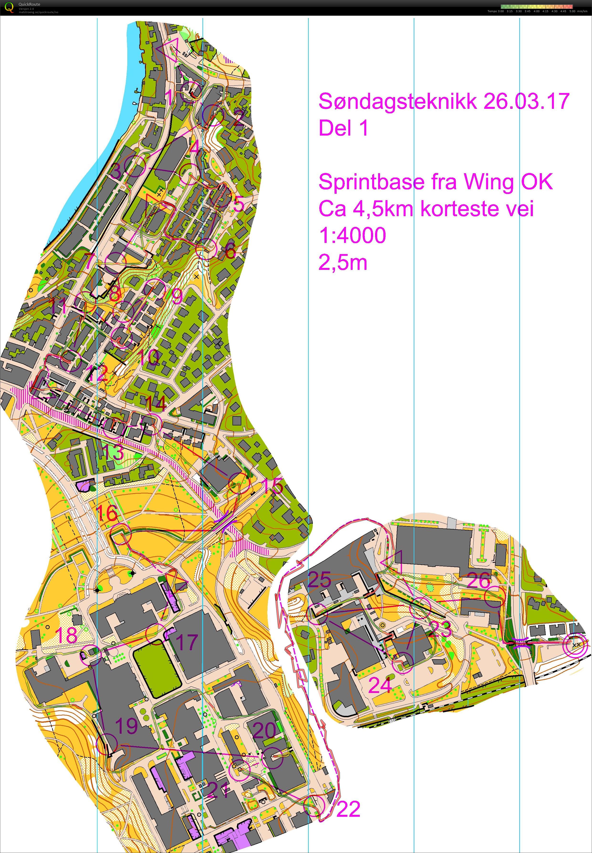 Søndagsteknikk sprint-ints del 1 (26.03.2017)