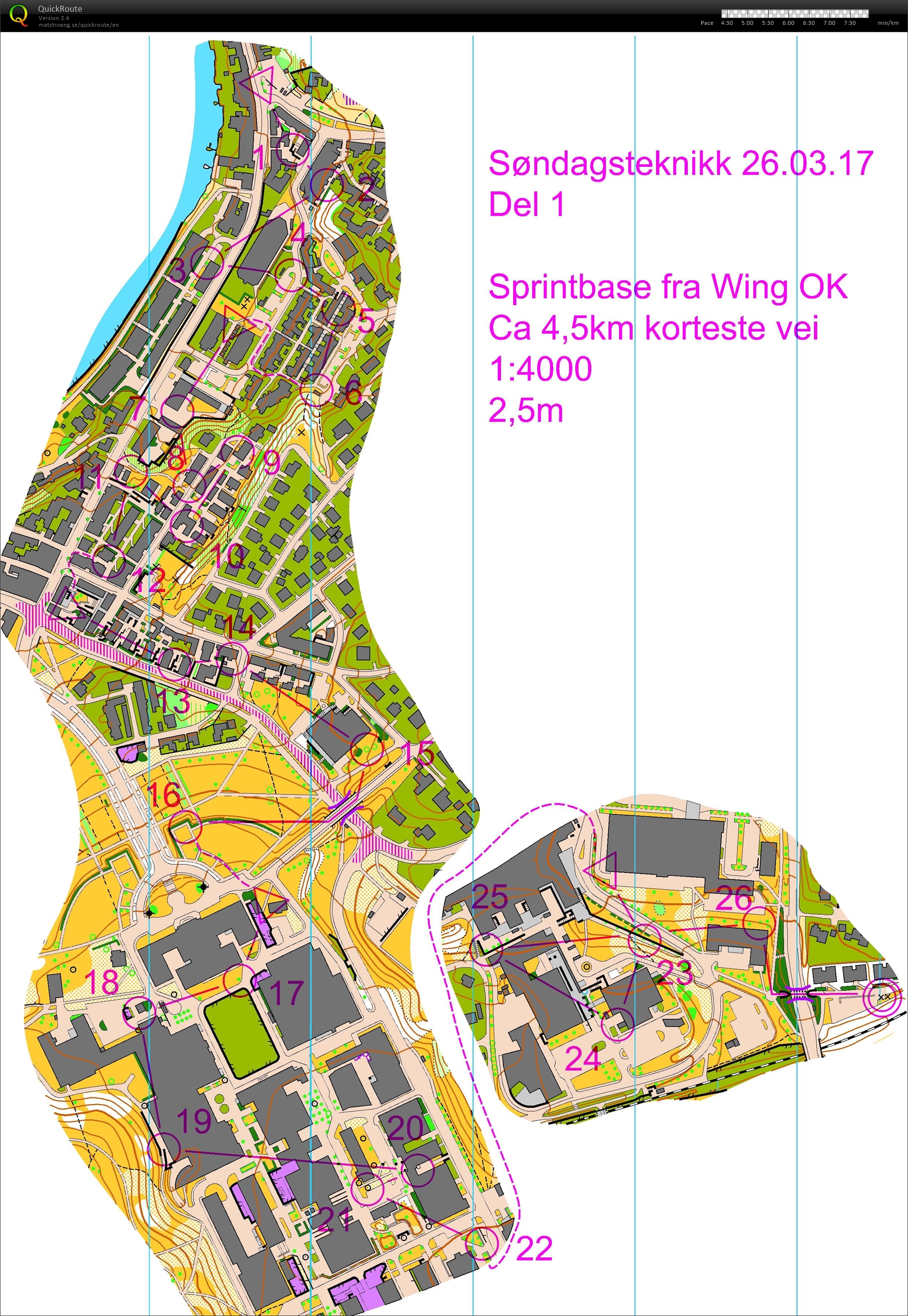 Søndagsteknikk: Sprintintervall (26/03/2017)