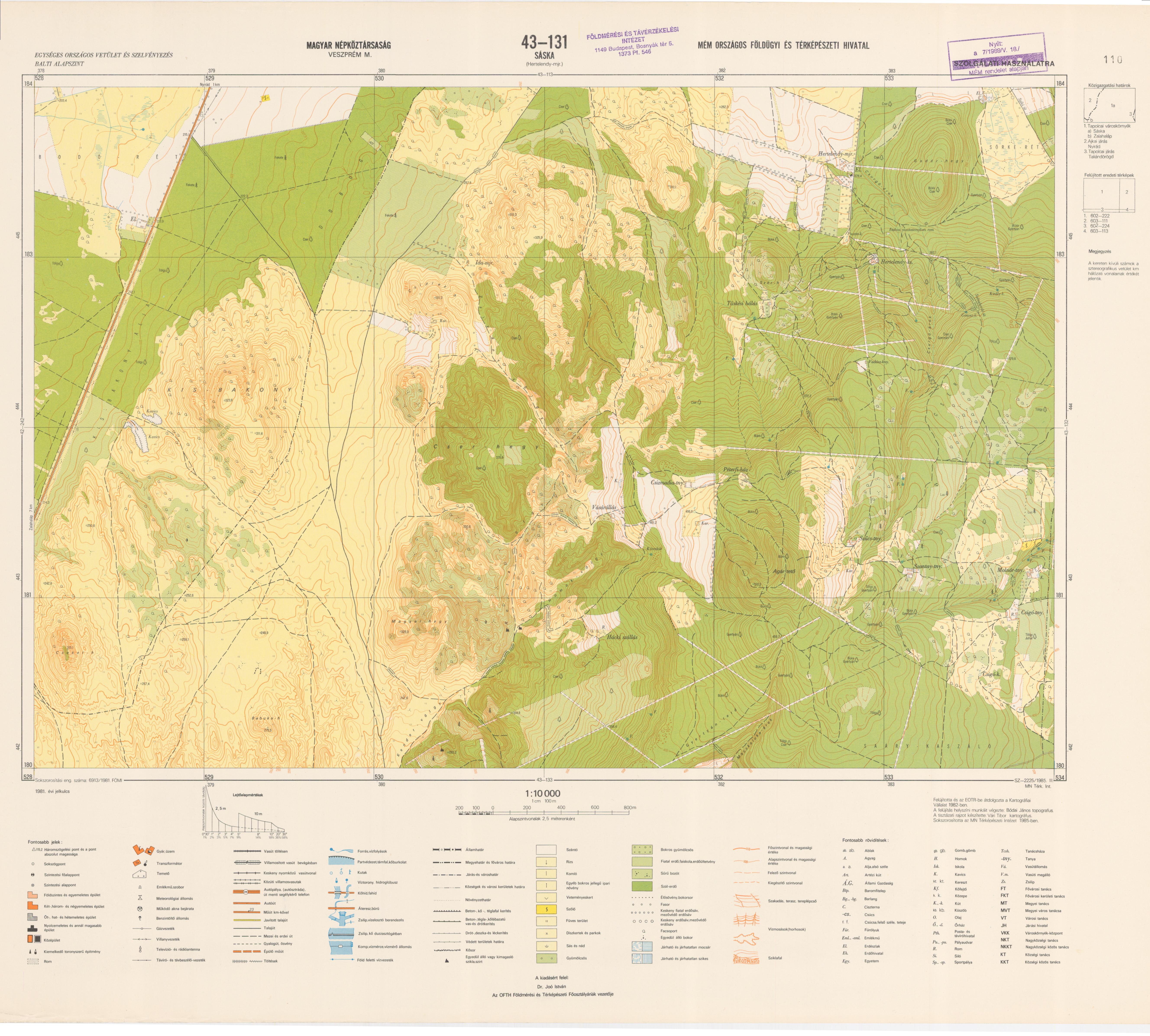 EOV 43-131 (01/03/1983)