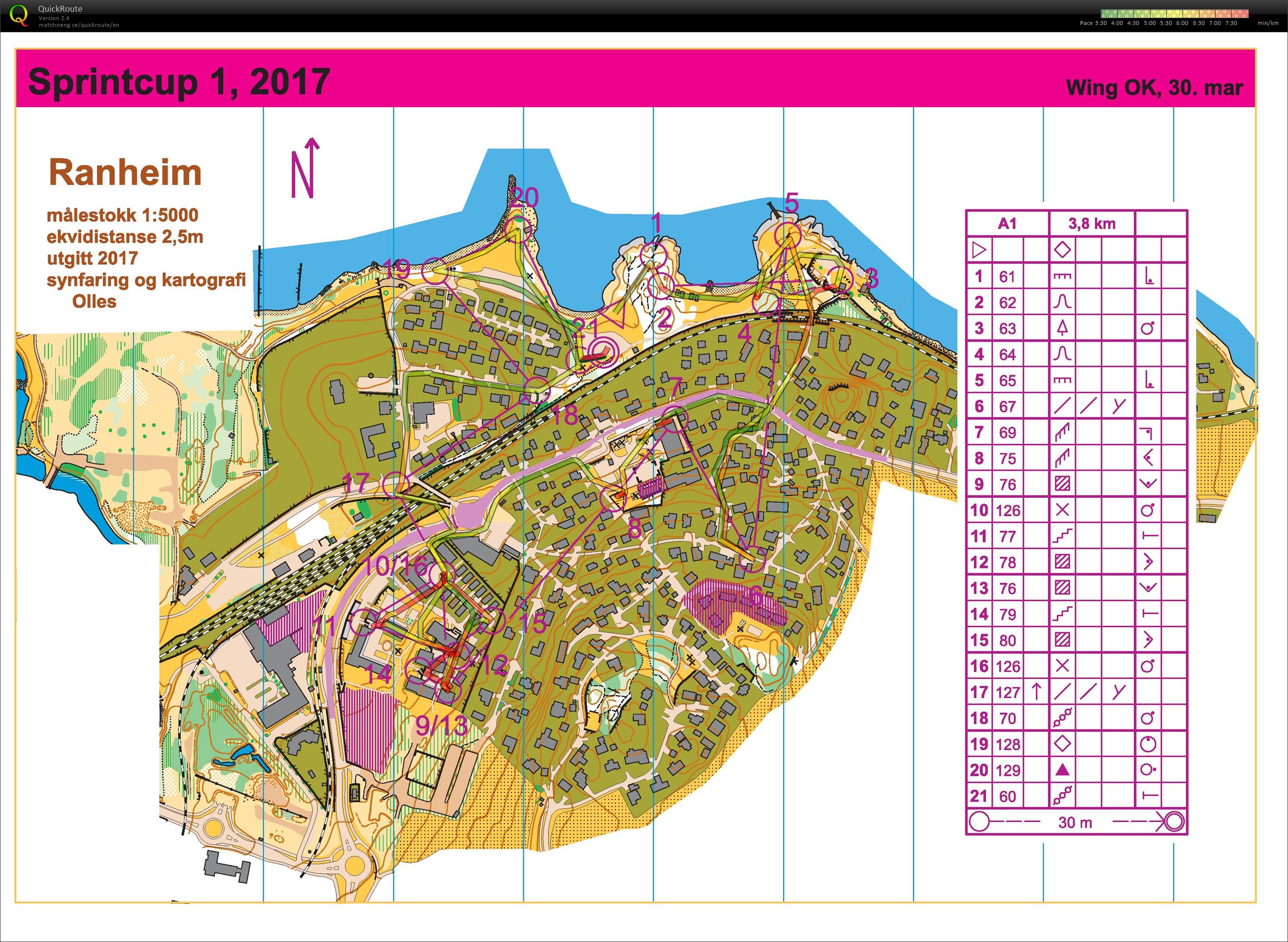 Trondheim Sprintcup #1 (30-03-2017)