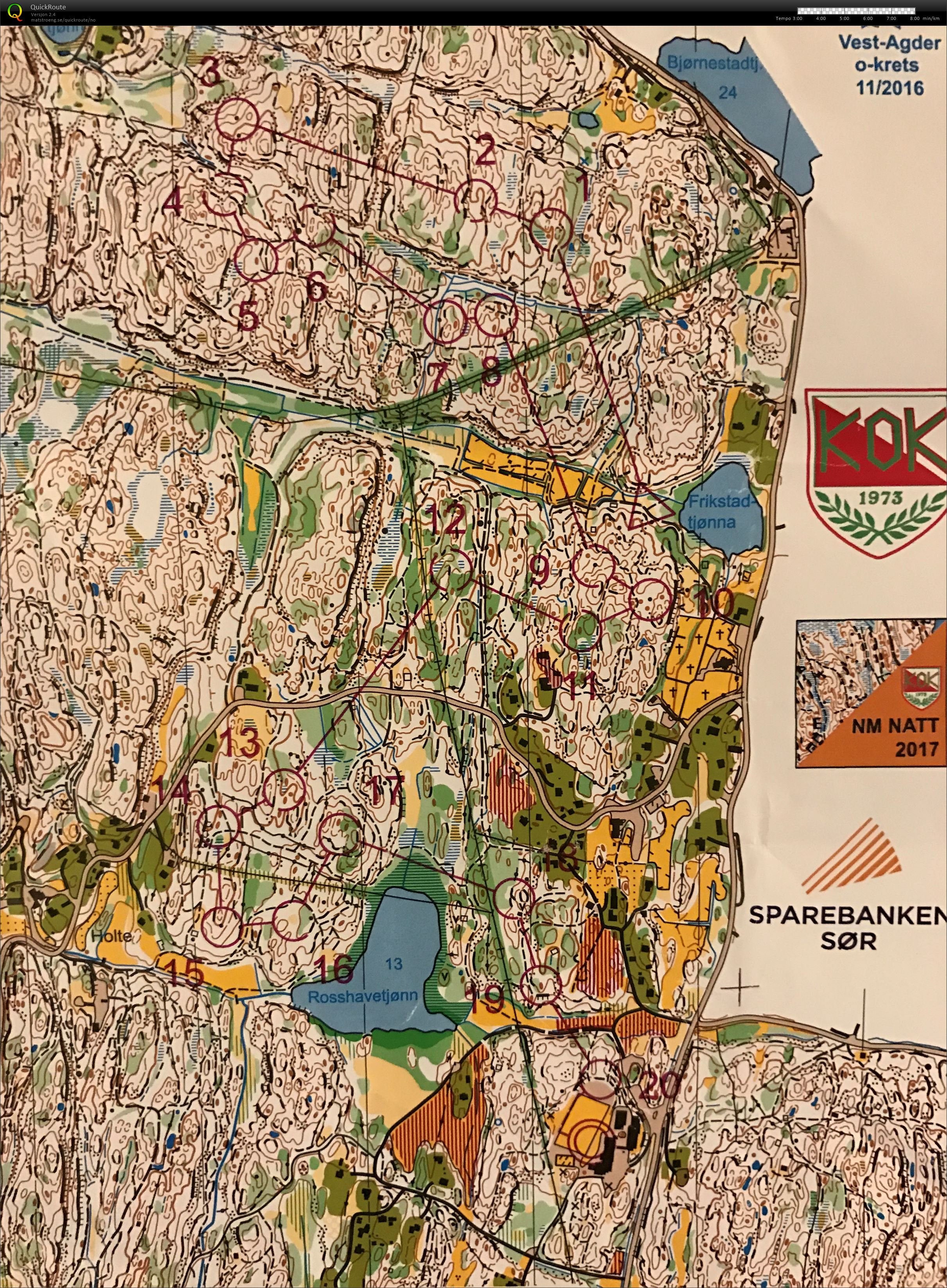 KOK 2-dagers lørdag (01-04-2017)