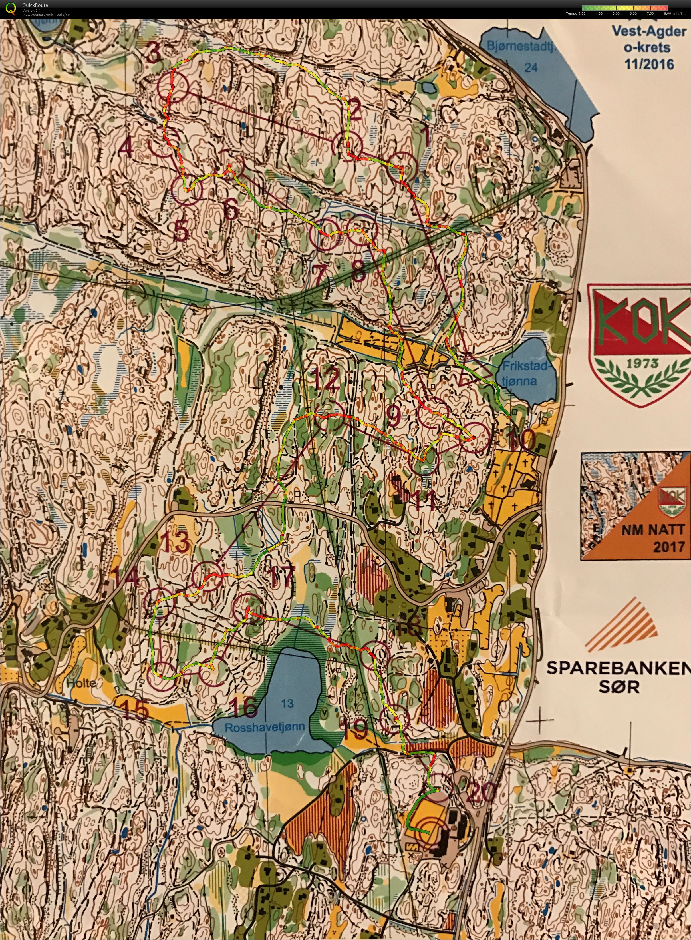 KOK 2-dagers lørdag (2017-04-01)