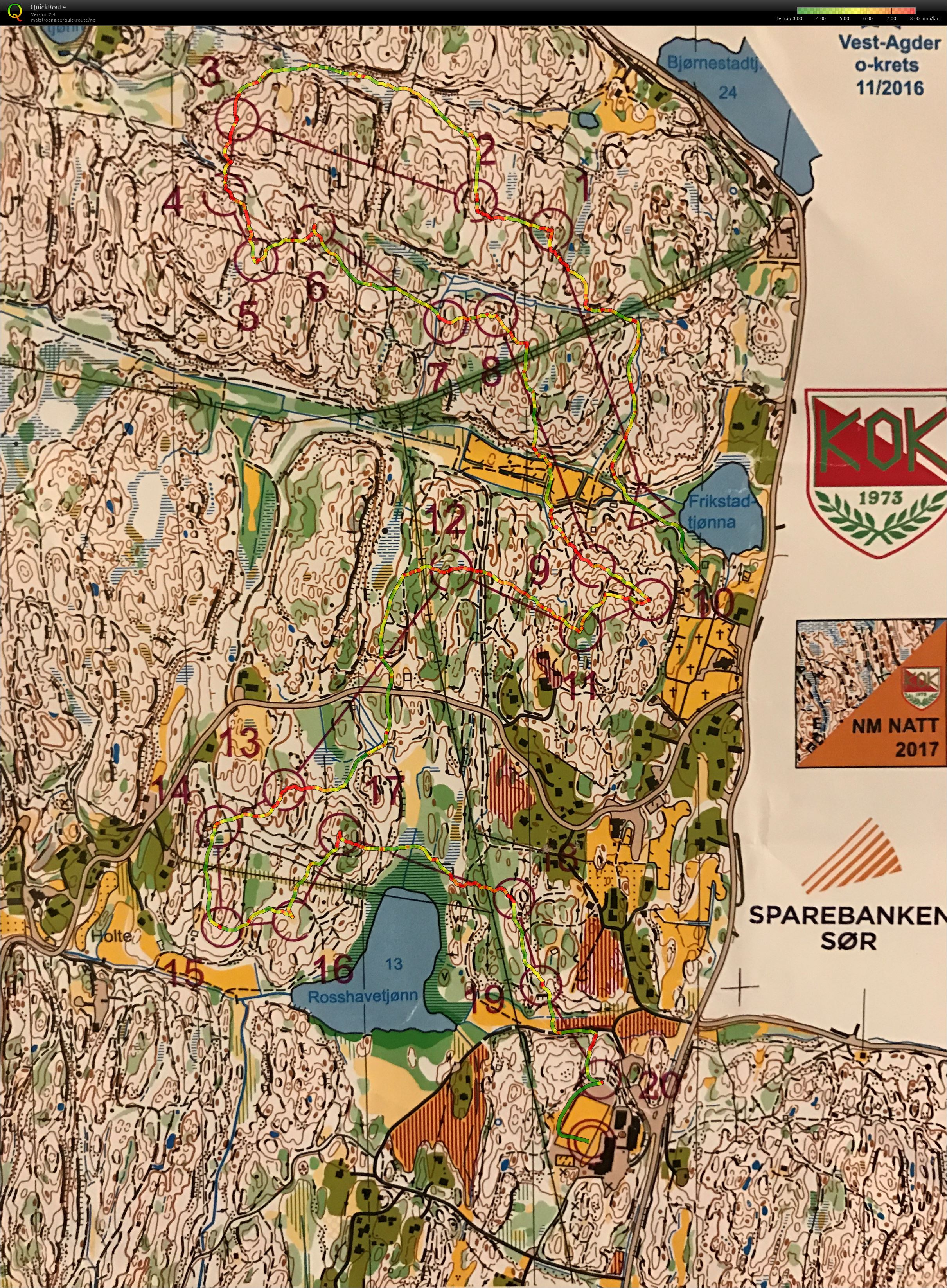 KOK 2-dagers lørdag (2017-04-01)