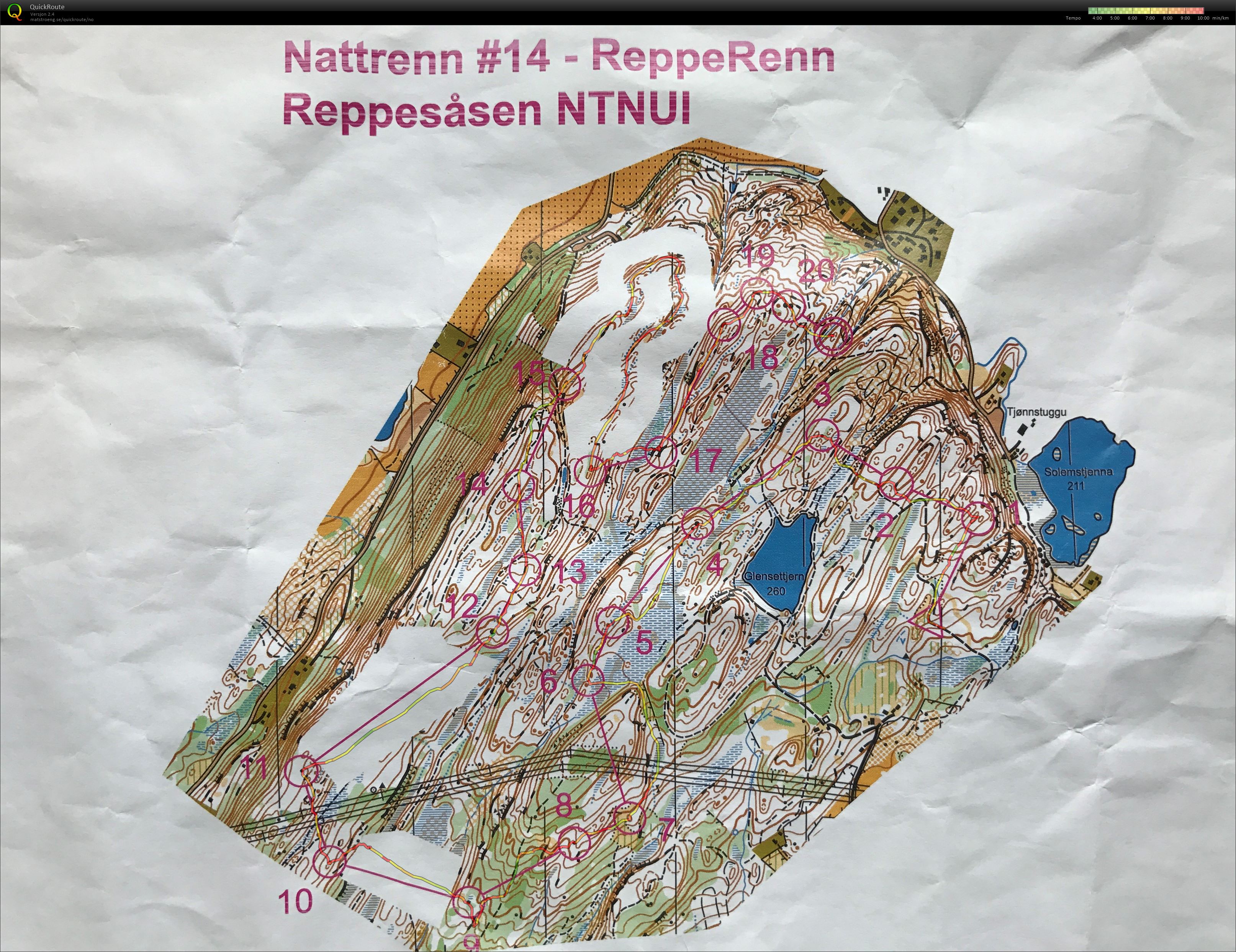 Nattrenn #14 (Dagrenn) (05.04.2017)