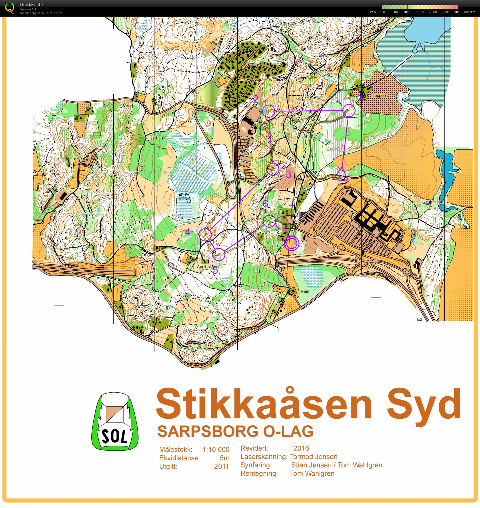 Vårspretten (08/04/2017)