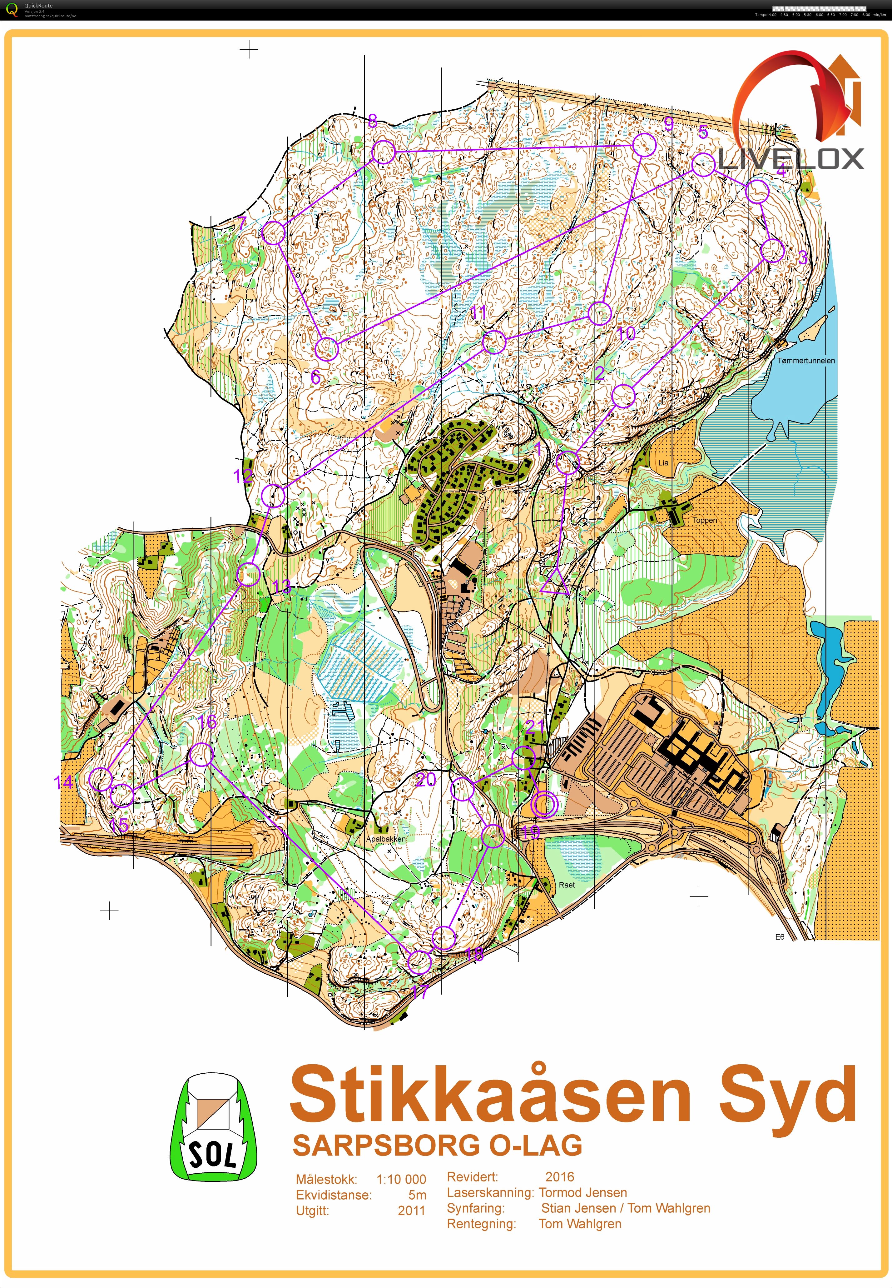 Norwegian Spring - Solrenningen (2017-04-09)