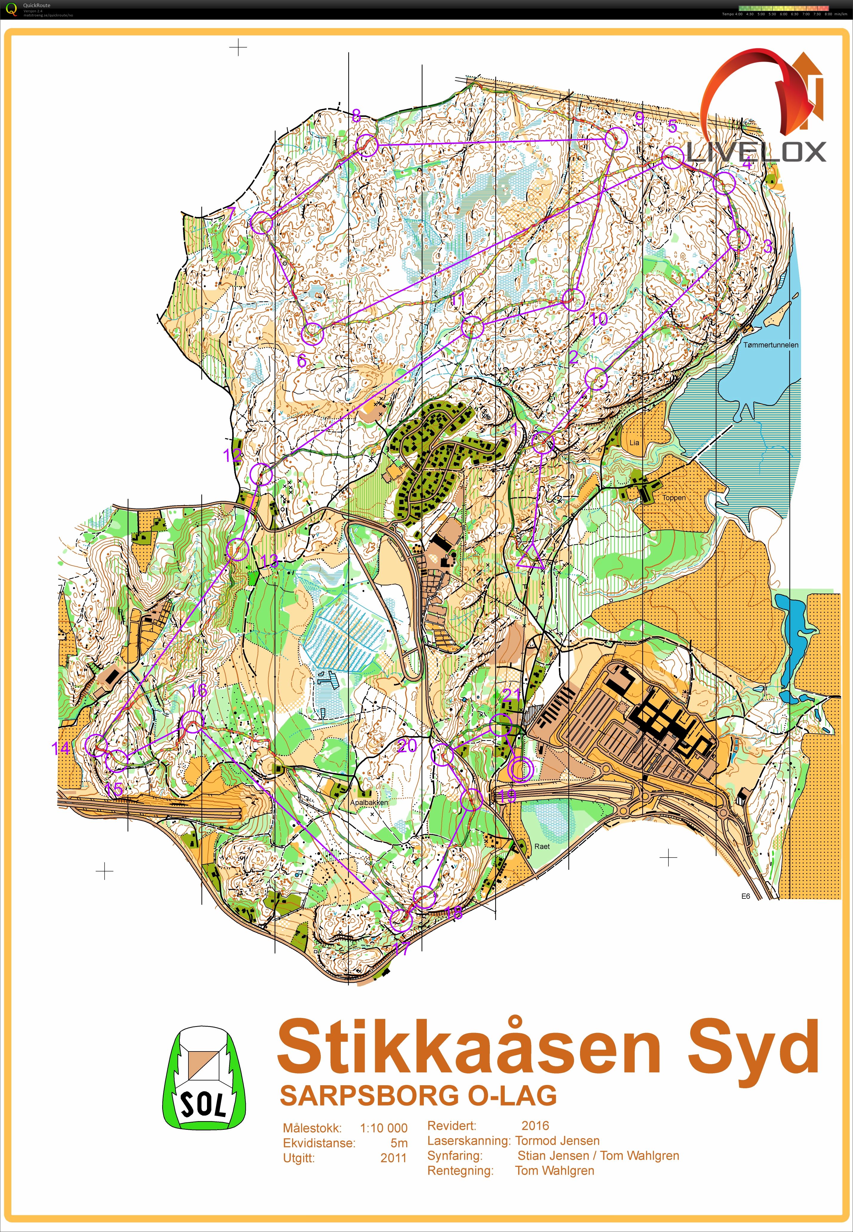 Norwegian Spring - Solrenningen (09-04-2017)