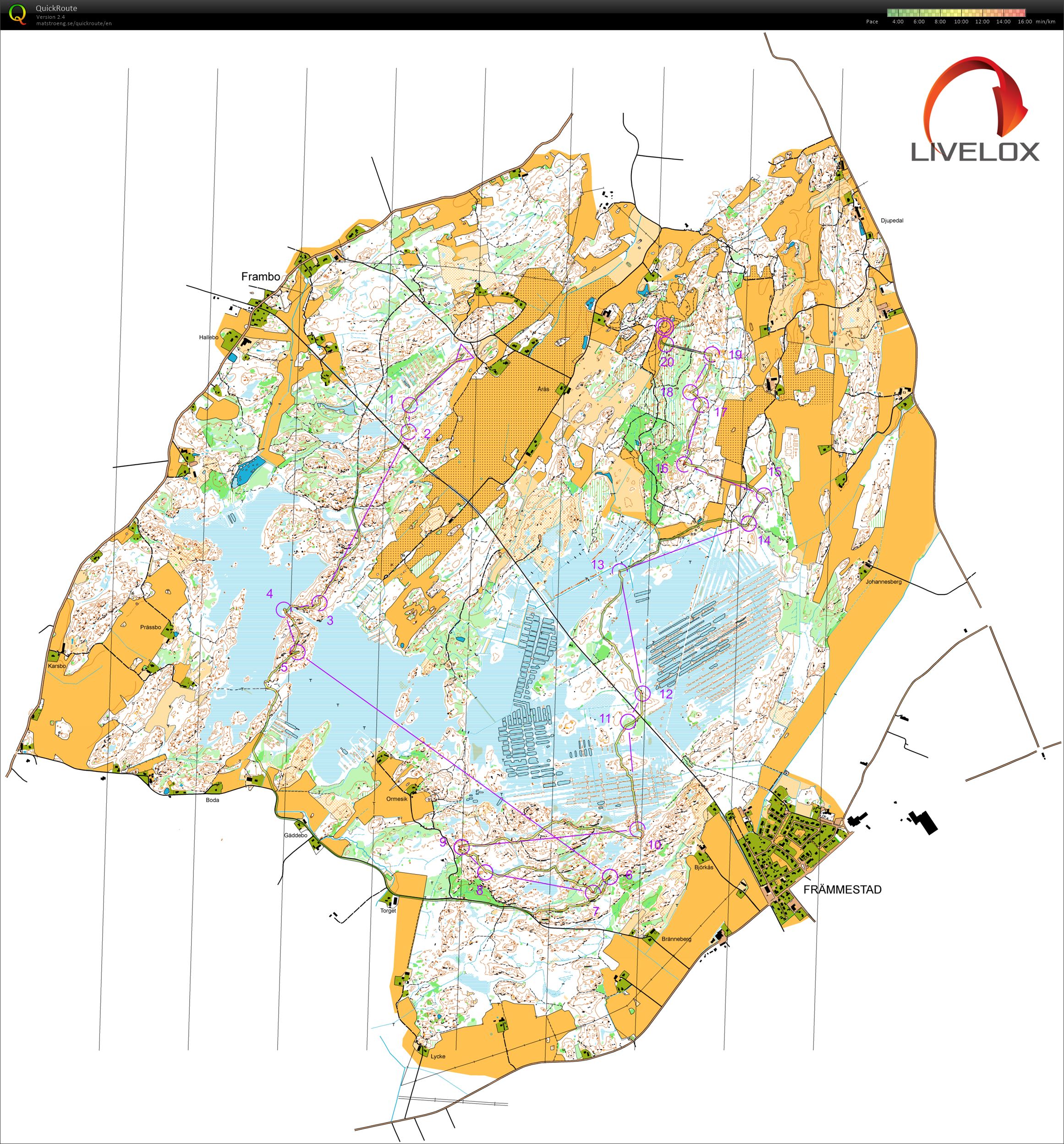 Öjetrampen D21E (15/04/2017)