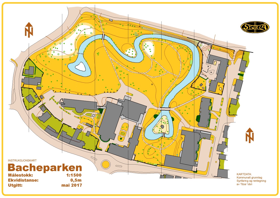 Instruksjonskart - Bacheparken (2017-05-04)