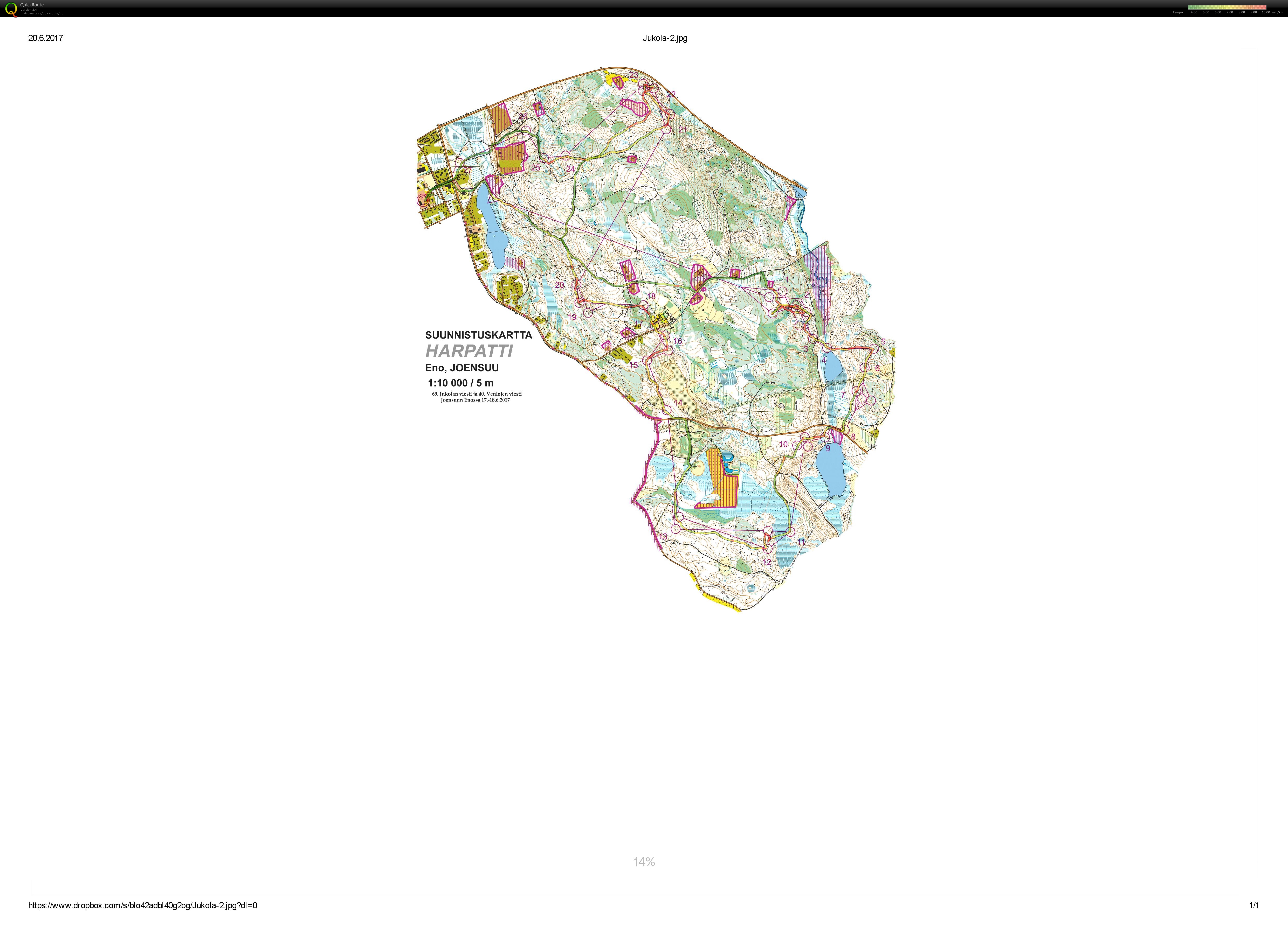 Jukola 2017 (2017-06-18)