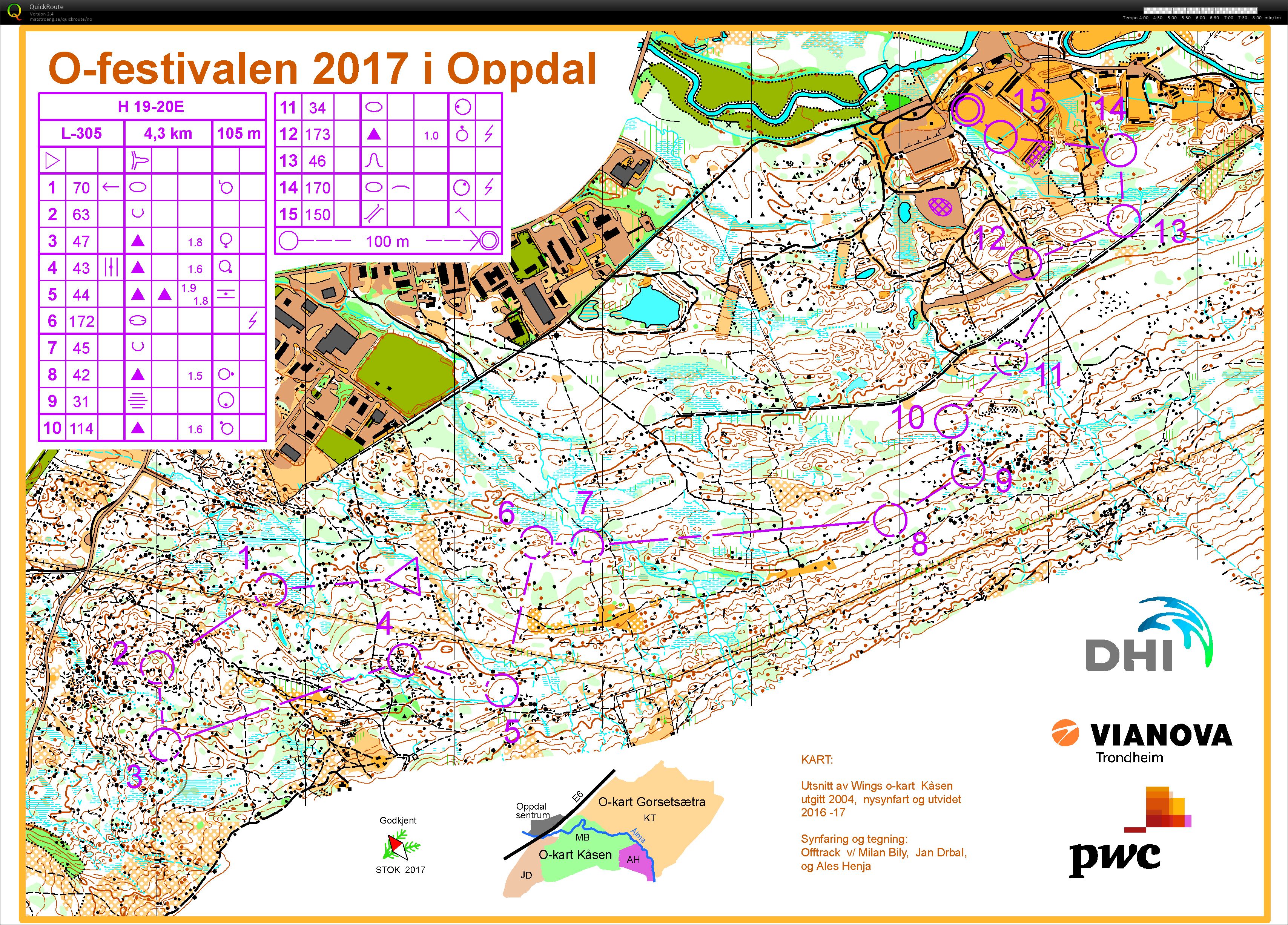 O-festivalen mellom (2017-06-25)