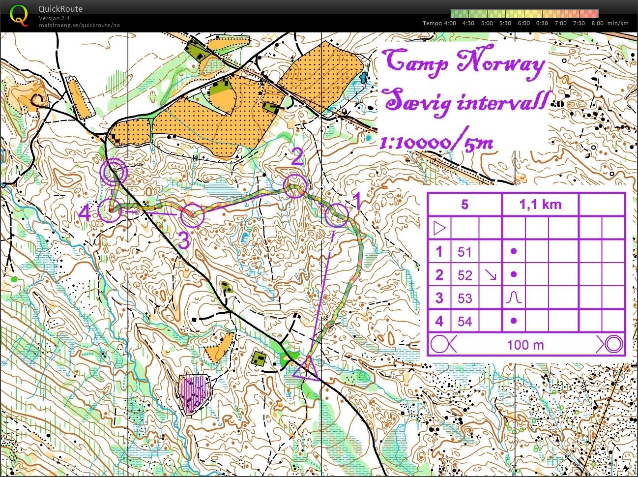 Camp Norway #1 - Drag 3 & 4 (27-06-2017)