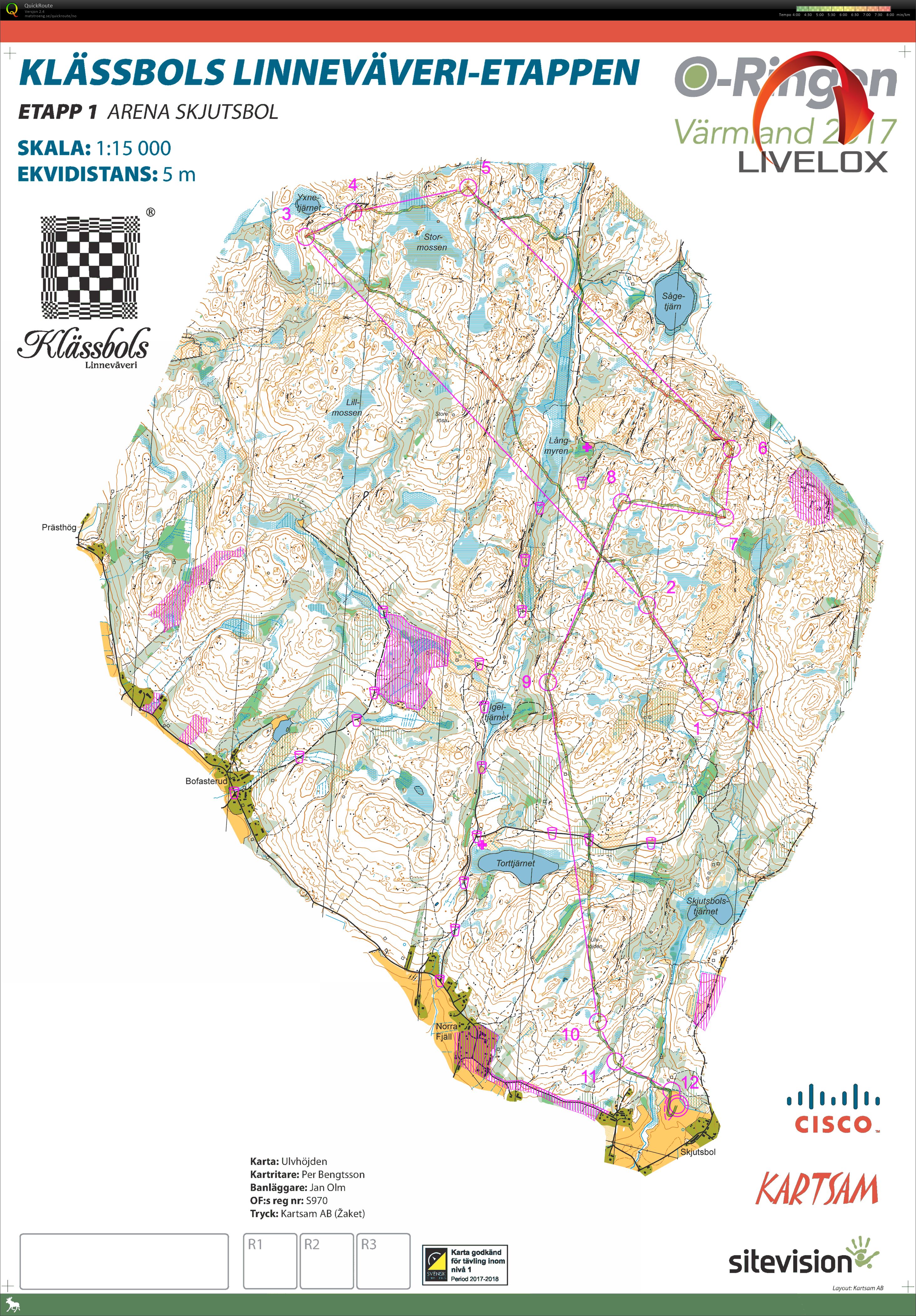 O-ringen E1 (23.07.2017)