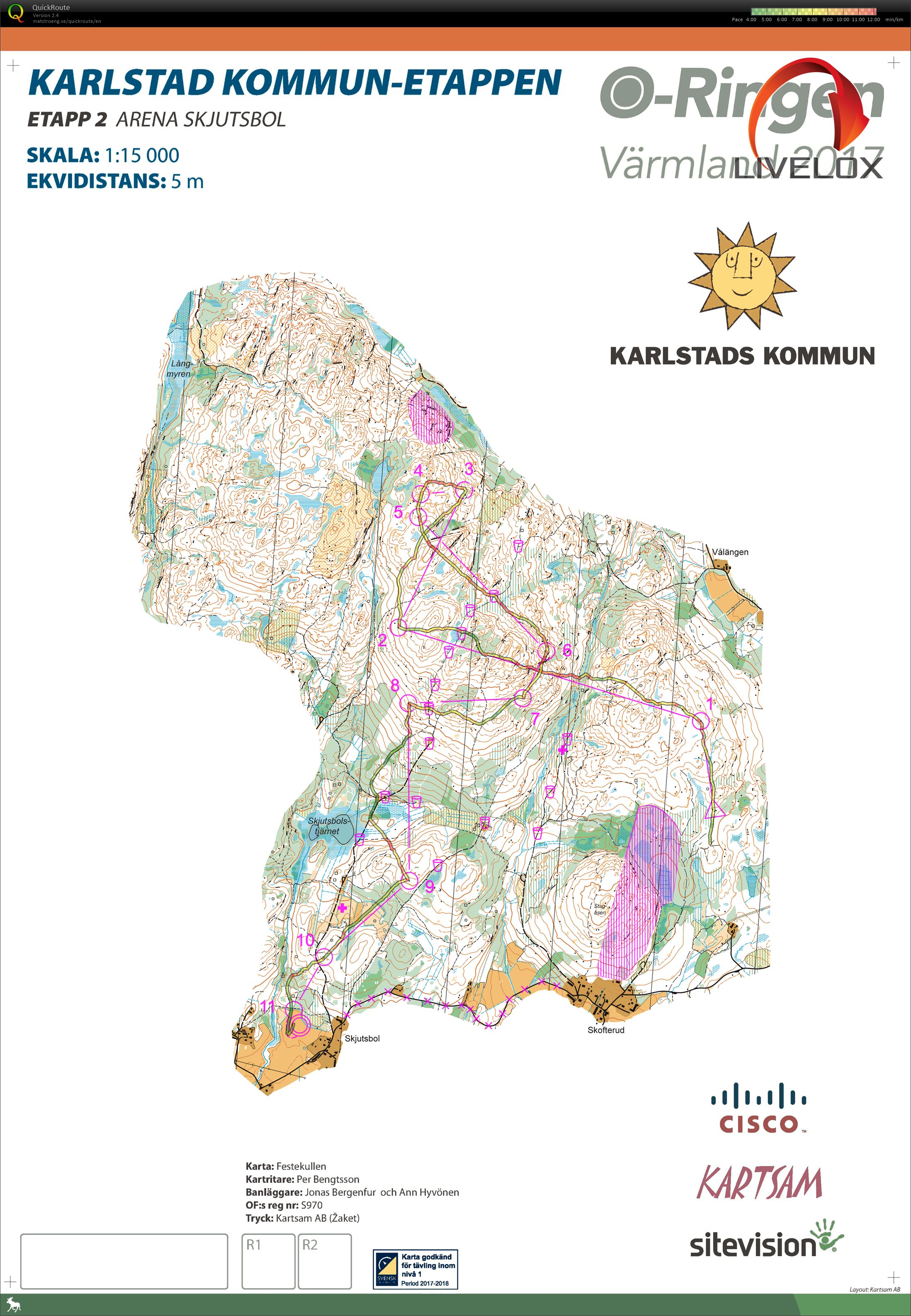 O-ringen E2 D21 (24/07/2017)