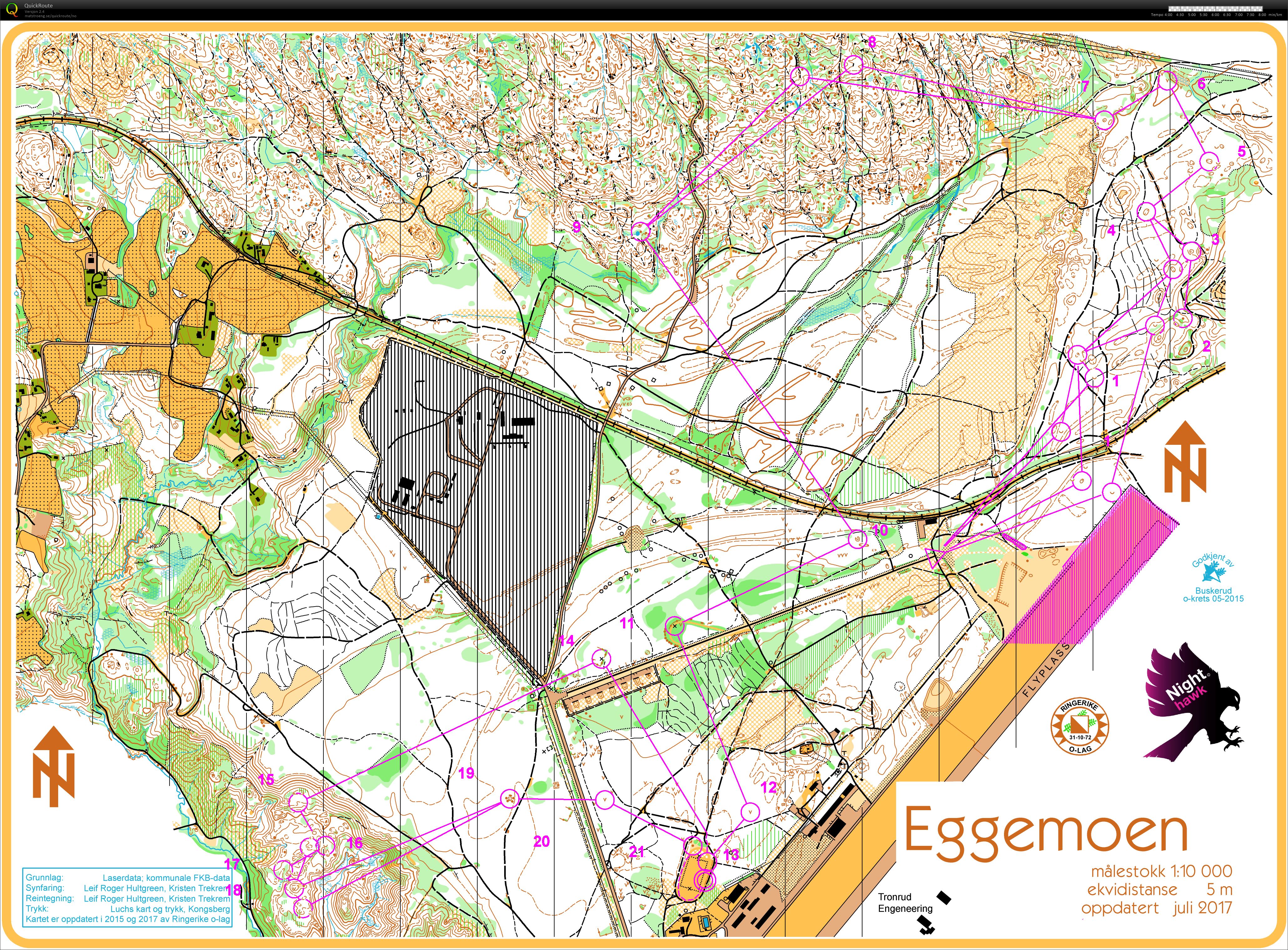 Night Hawk etappe 4 (04.08.2017)