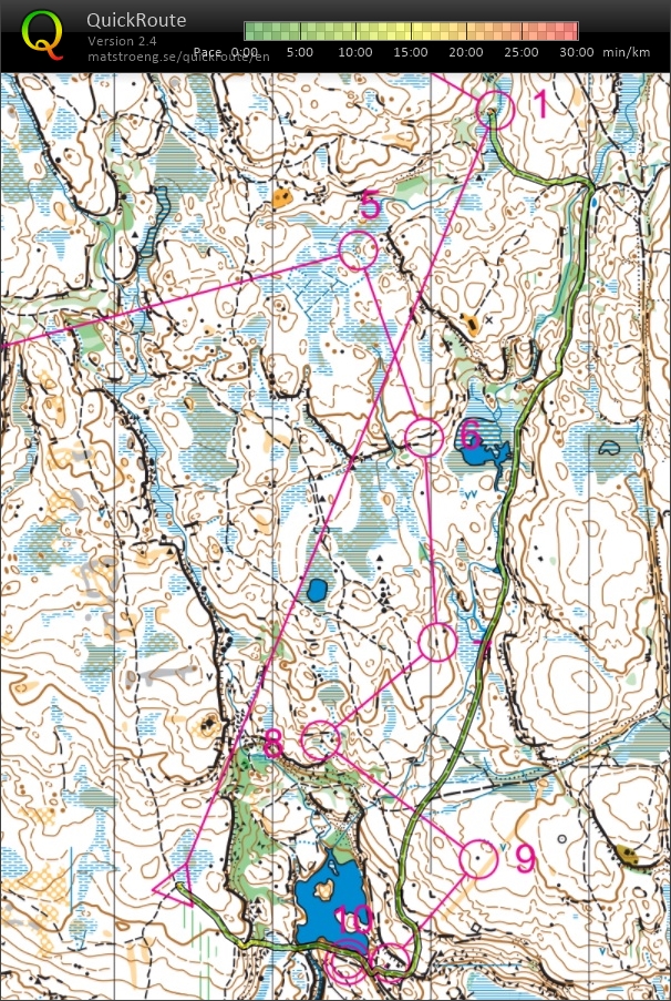 Veivalgtest fra Bedrifts-o-løp (17-08-2017)