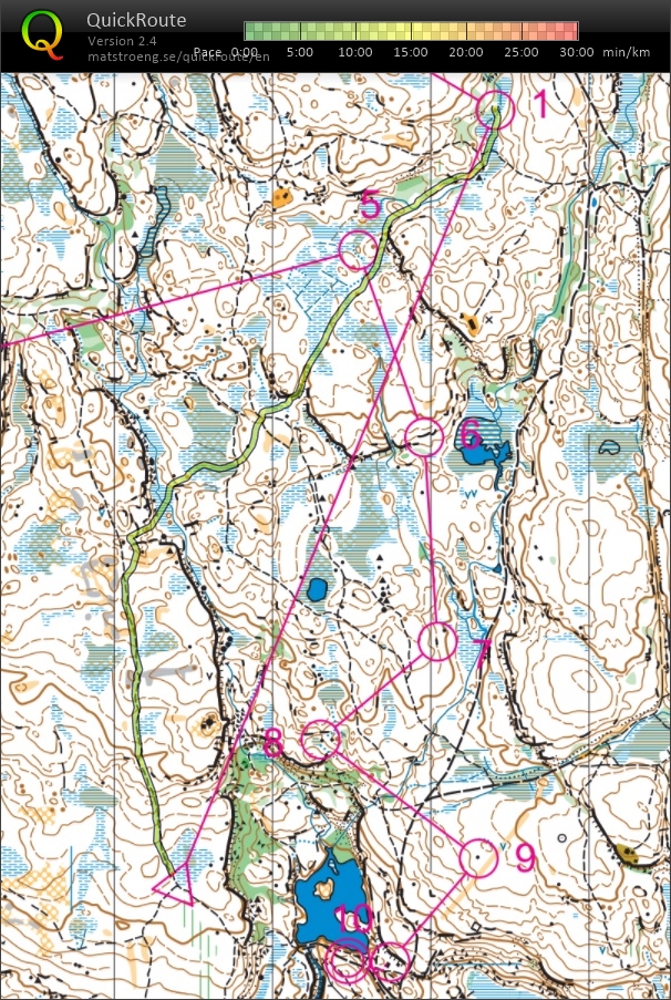 Veivalgtest fra Bedrifts-o-løp (17-08-2017)