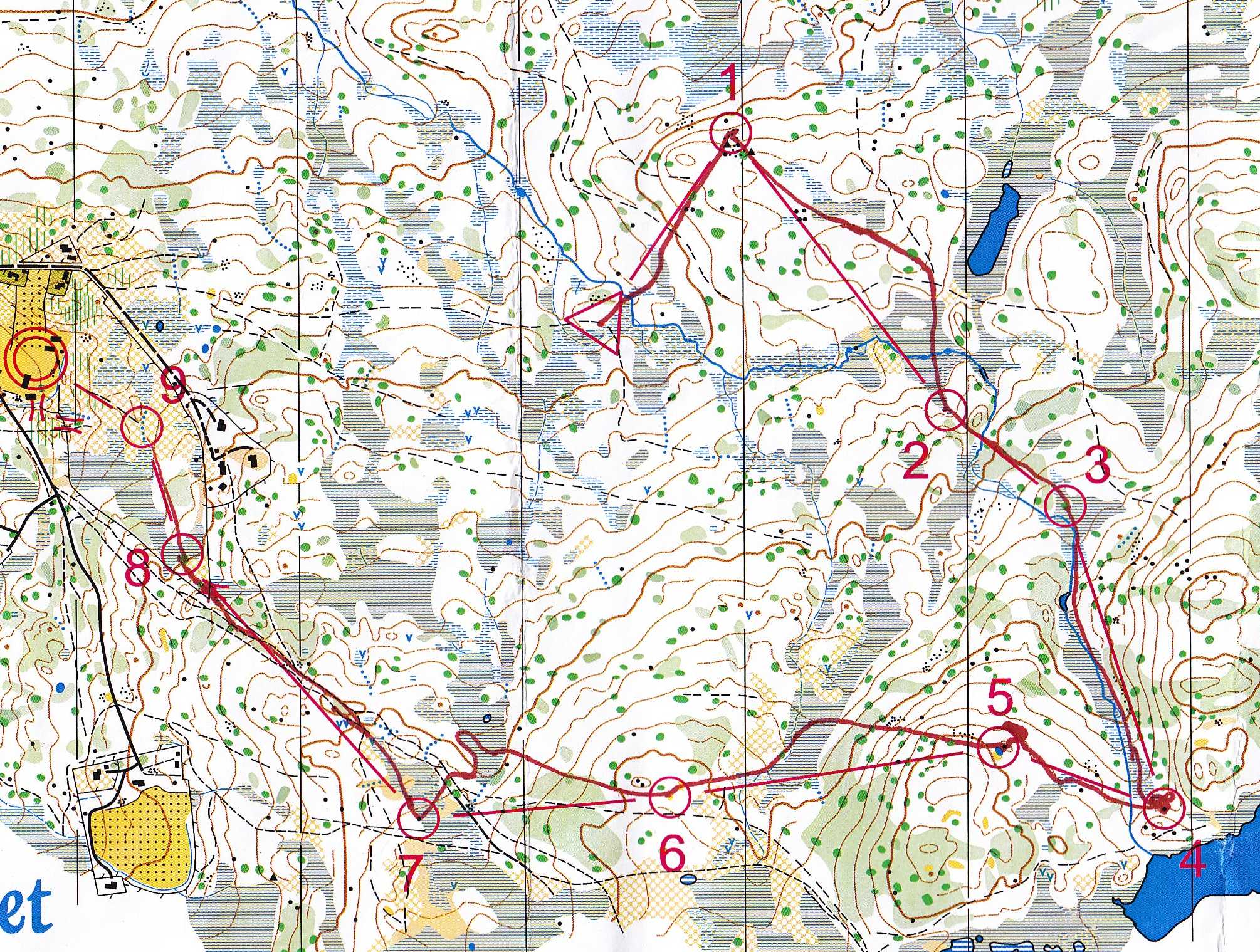 KM nesbyen lørdag 2010 (04.09.2010)