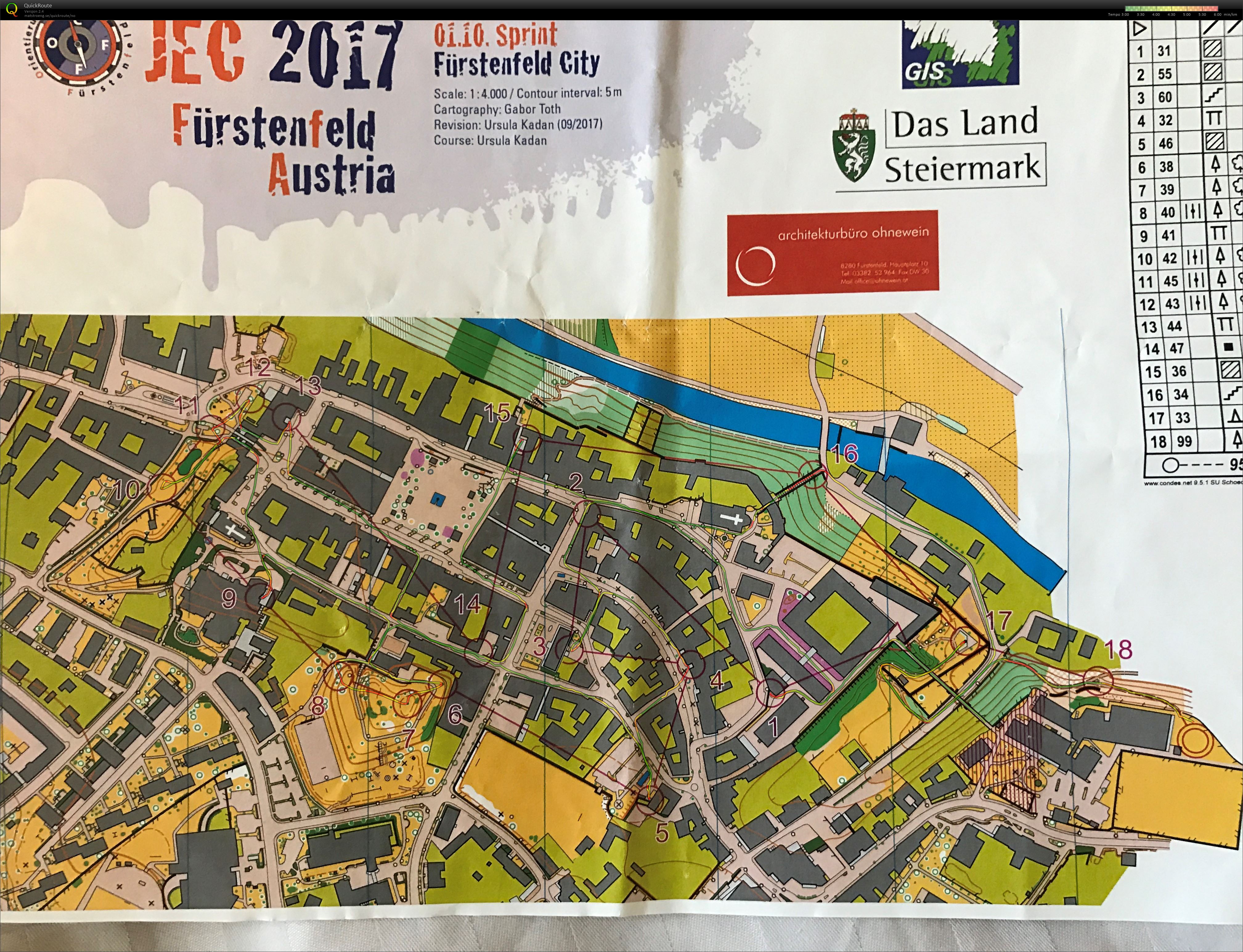 JEC Sprint (01/10/2017)