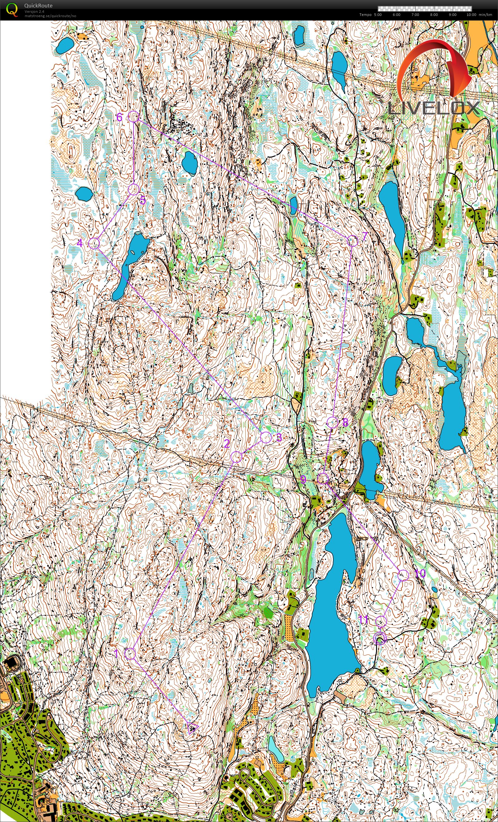 Trening Kongsberg (22.10.2017)