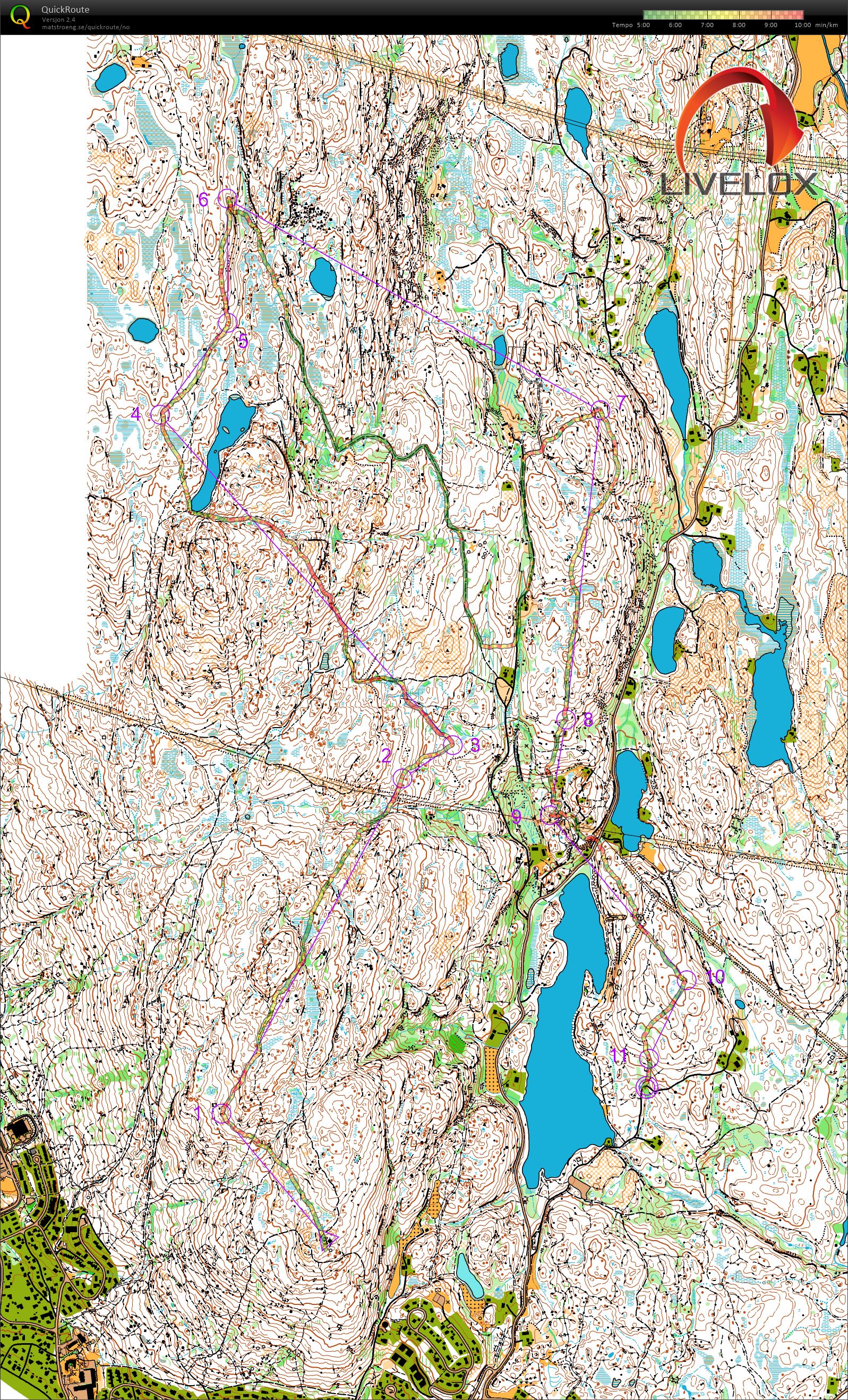 Trening Kongsberg (22.10.2017)