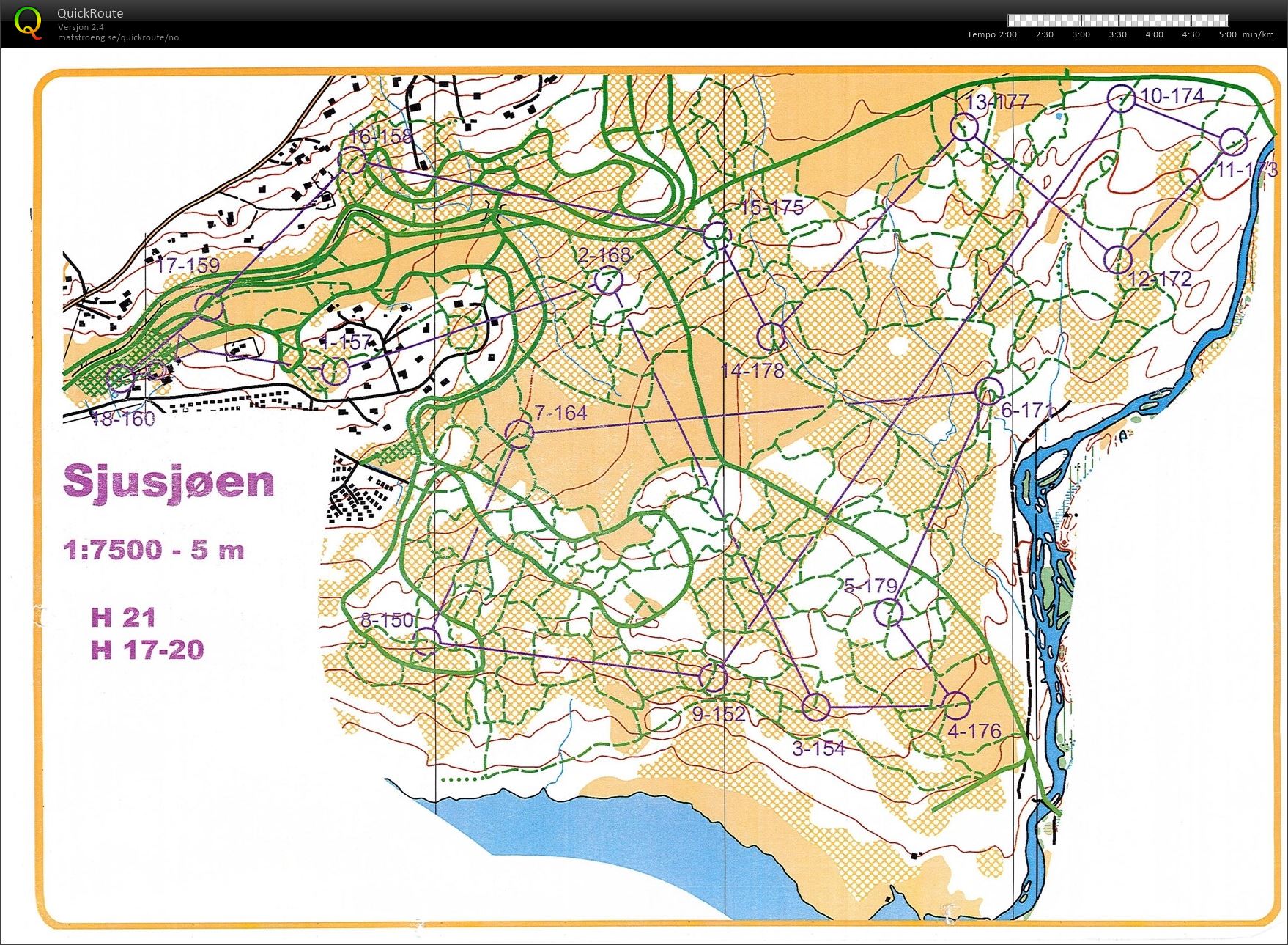 Sjusjørennet mellom (2017-12-17)