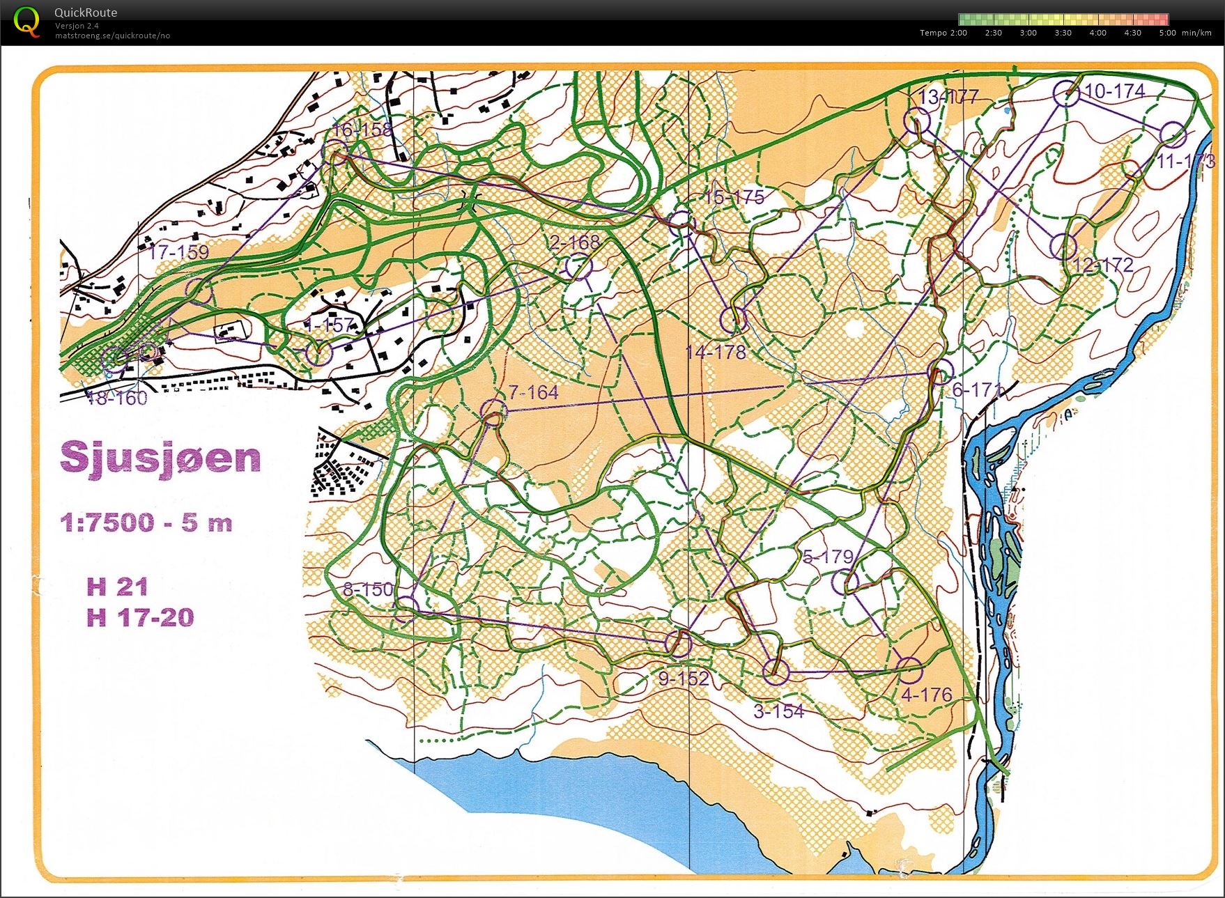 Sjusjørennet mellom (2017-12-17)