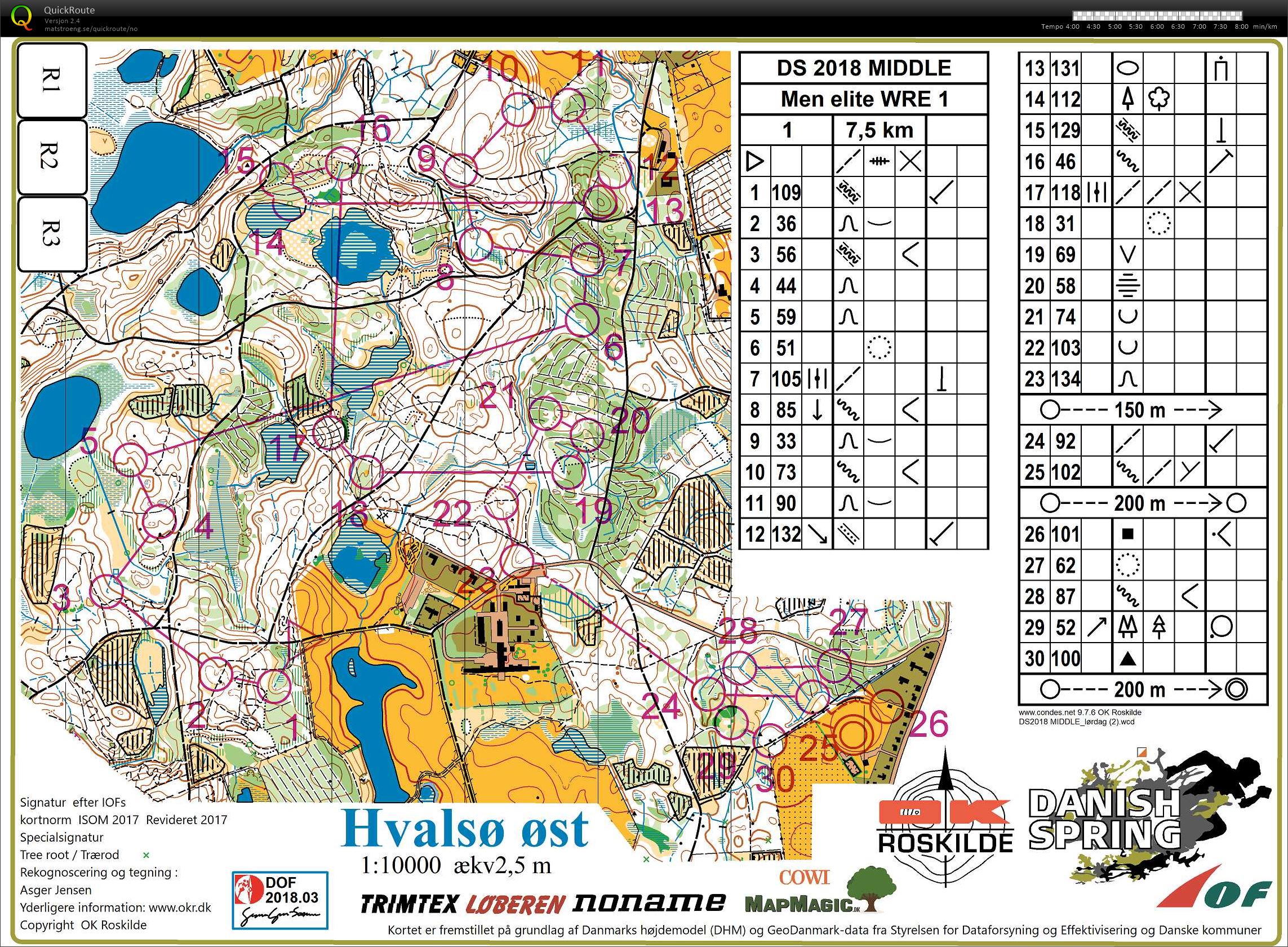 Danish Spring Middle (24-03-2018)