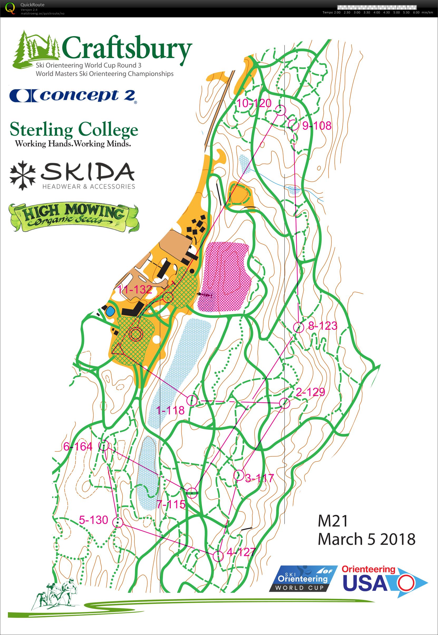 Ski-o World Cup Sprint (06.03.2018)