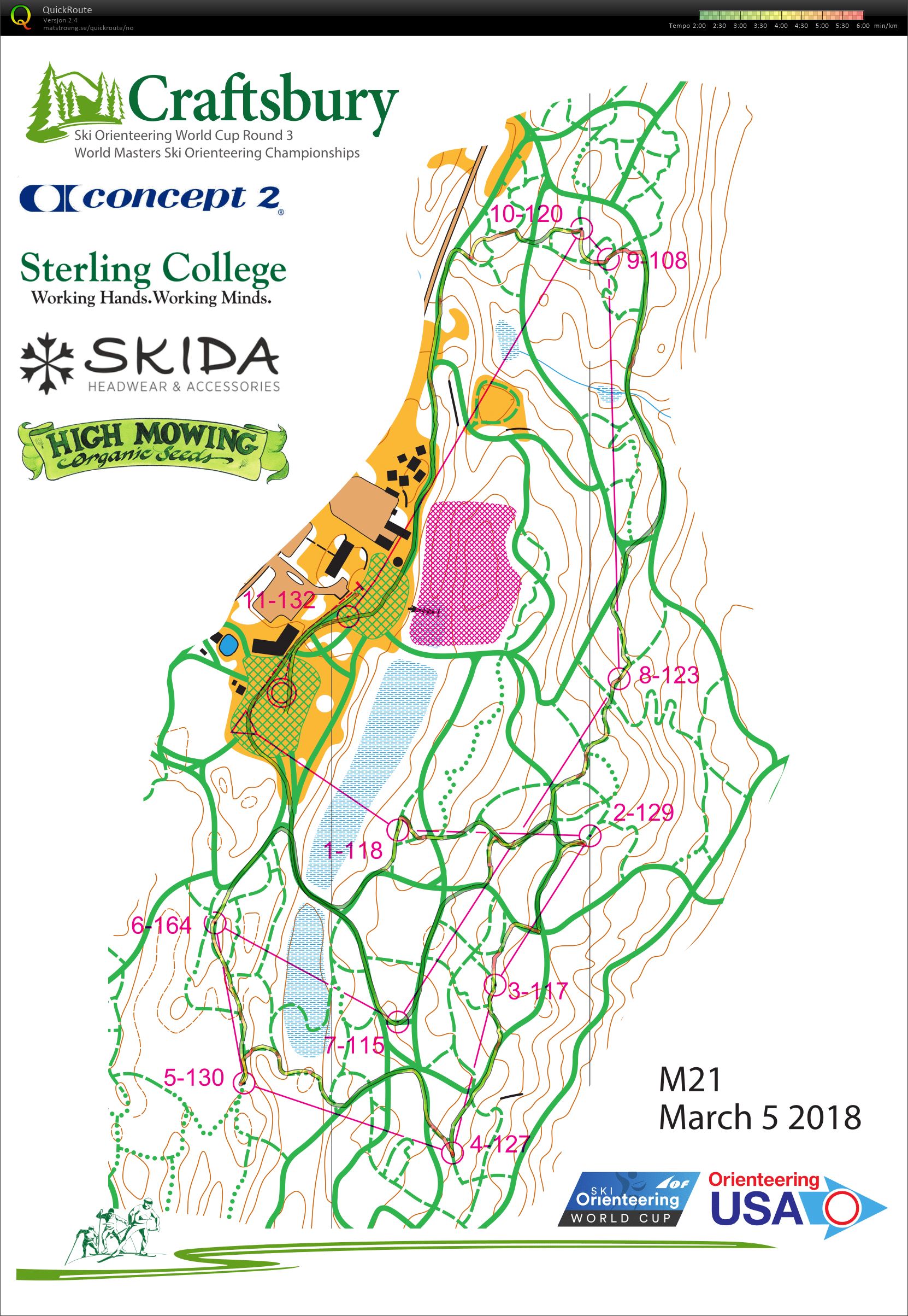 Ski-o World Cup Sprint (06/03/2018)