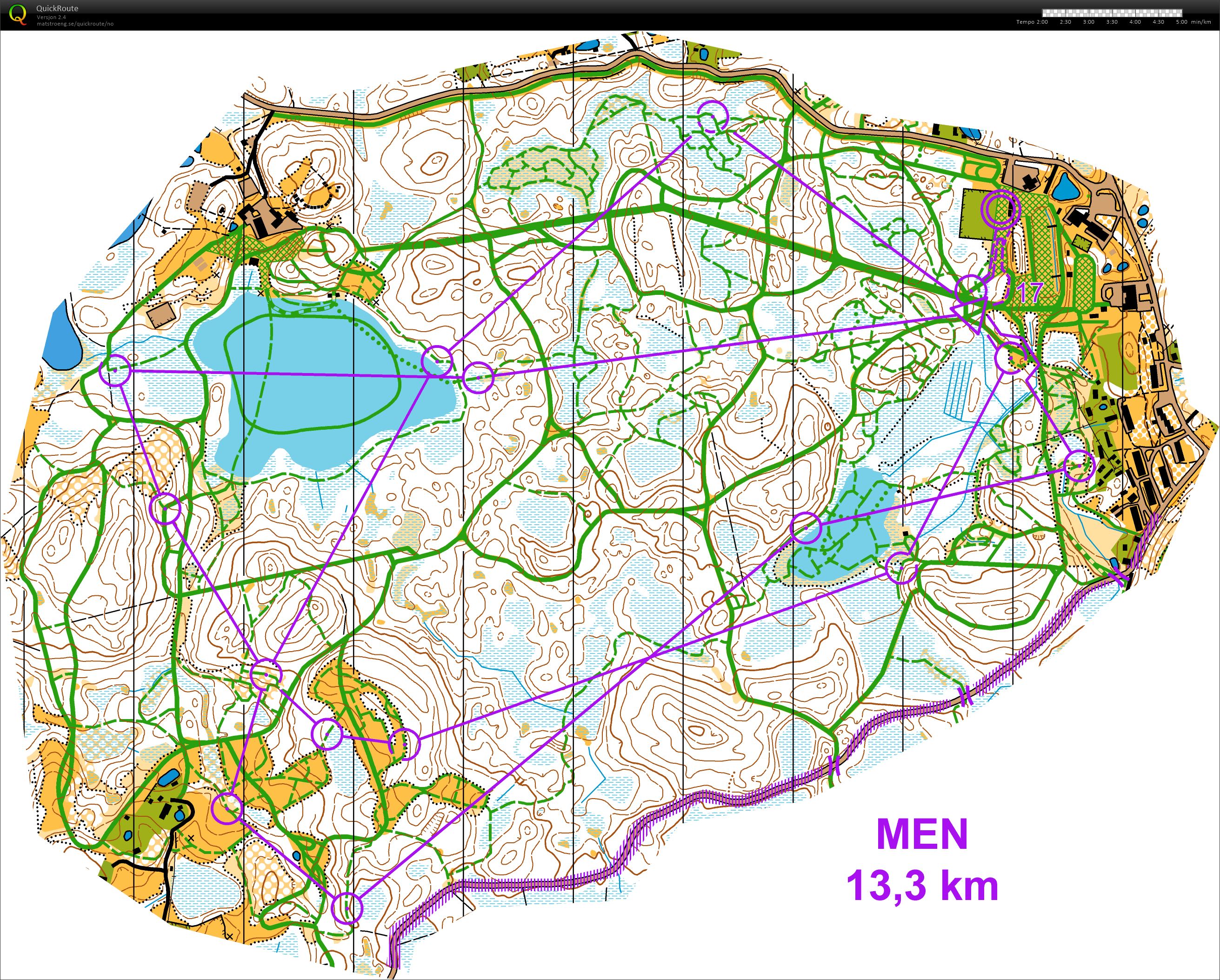 World University Ski Orienteering Championships Middle (mass start) (2018-02-25)