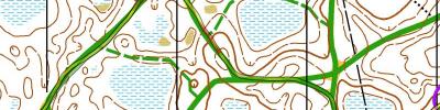 World University Ski Orienteering Championships Middle (mass start)