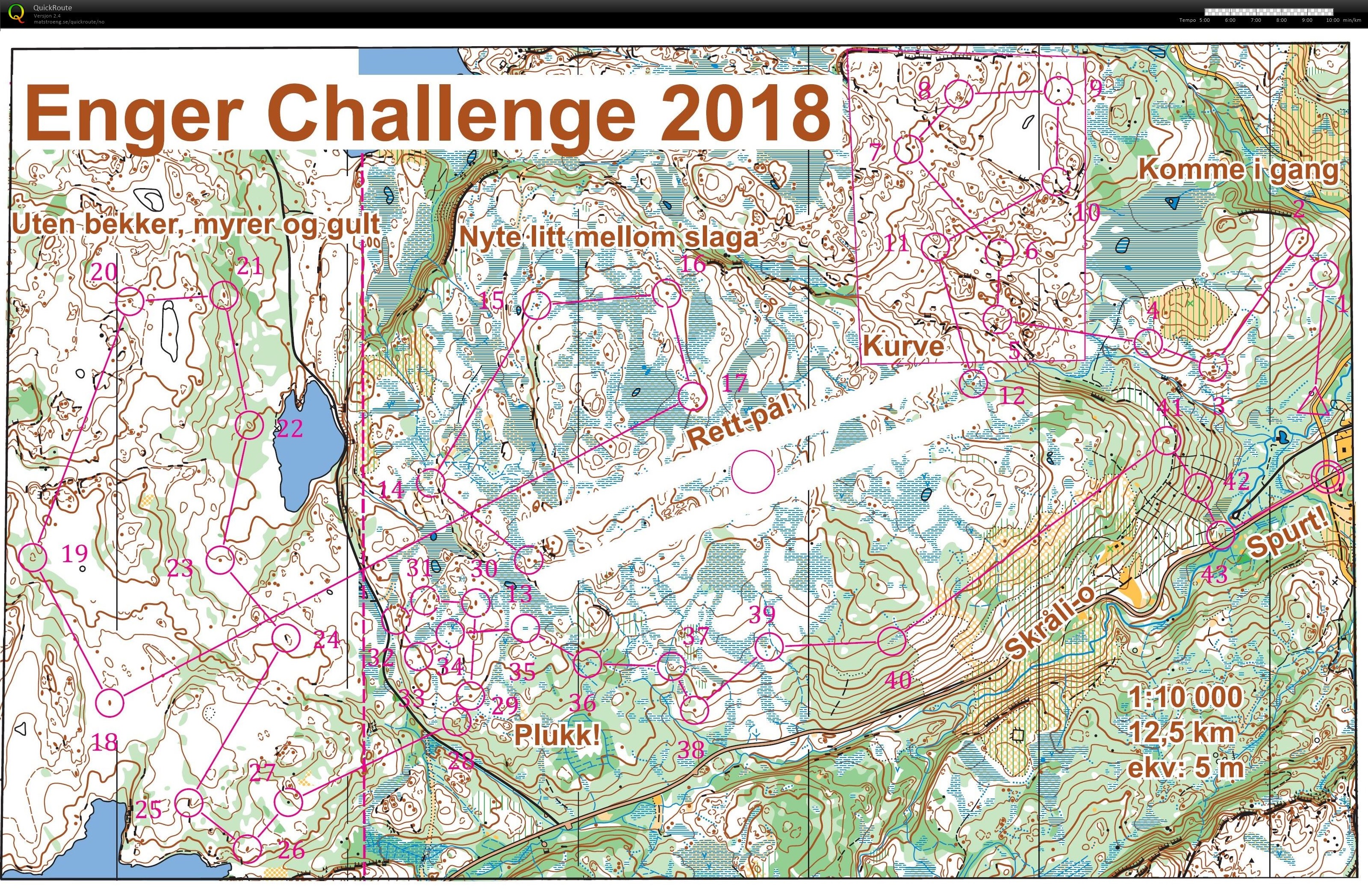 Enger Challenge (17.05.2018)