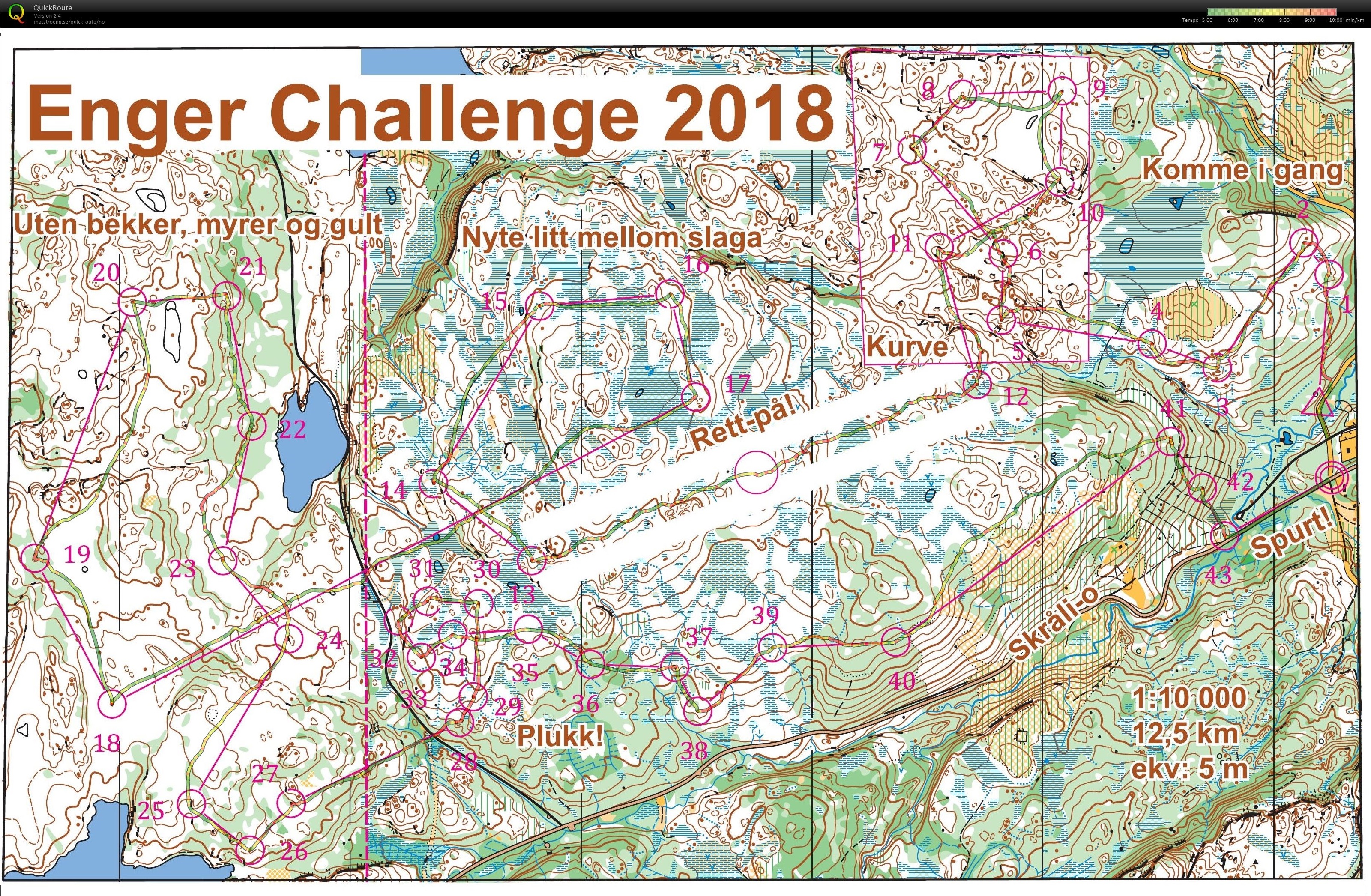 Enger Challenge (17-05-2018)