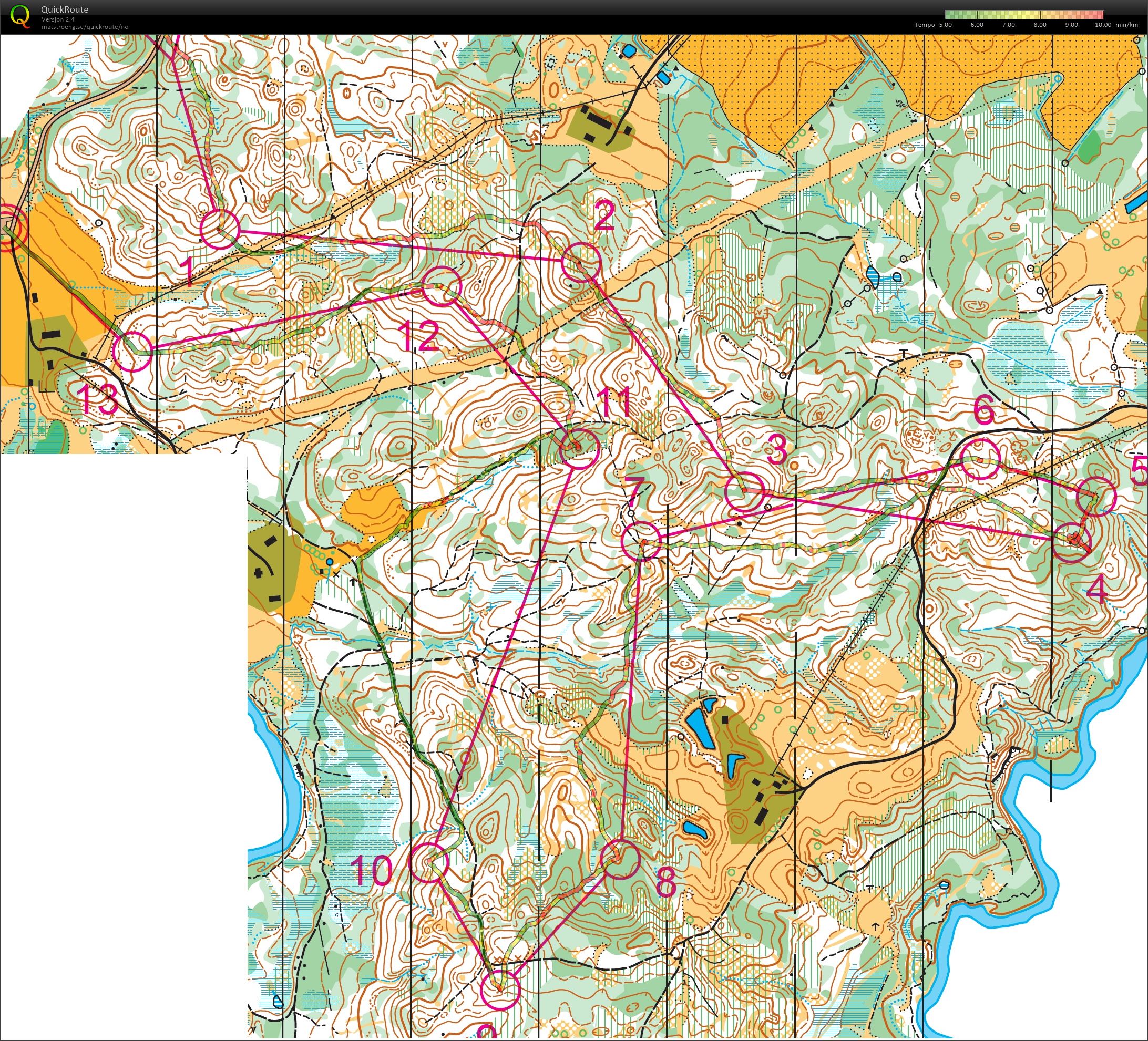 Latviasamling #6 - Semilangstrekk (2018-05-31)