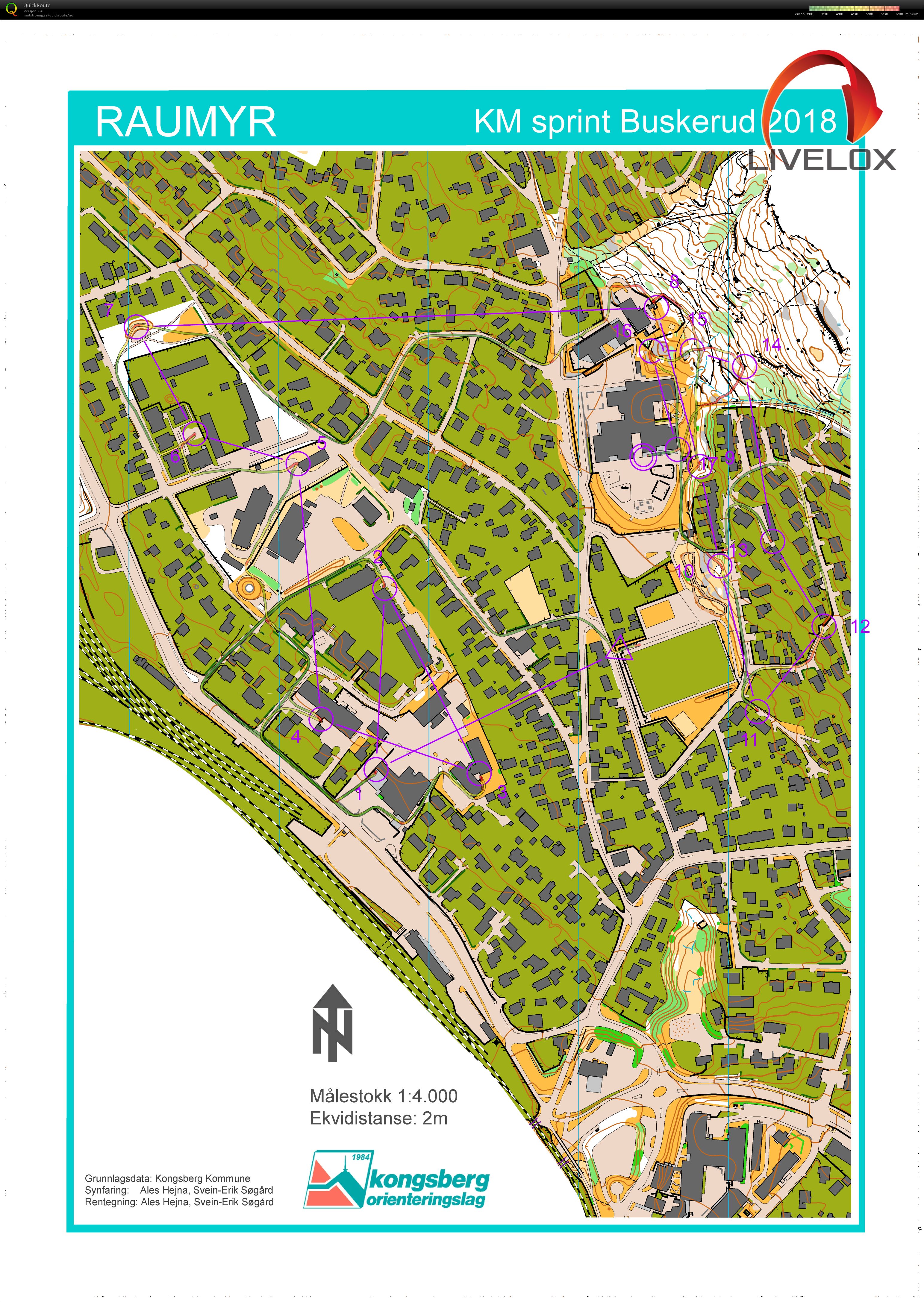 KM sprint Buskerud (01.05.2018)