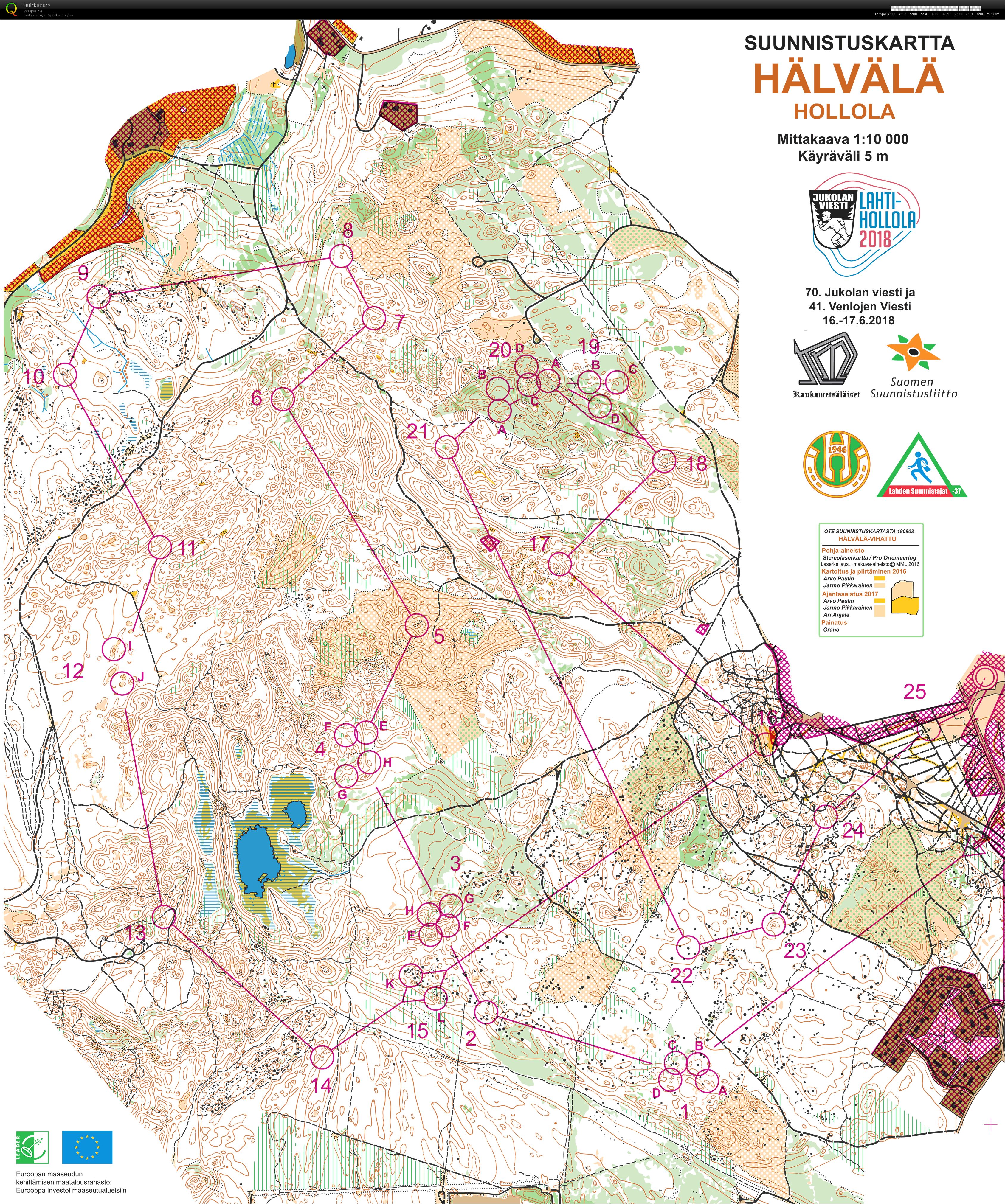 Jukola 7. etappe (17-06-2018)