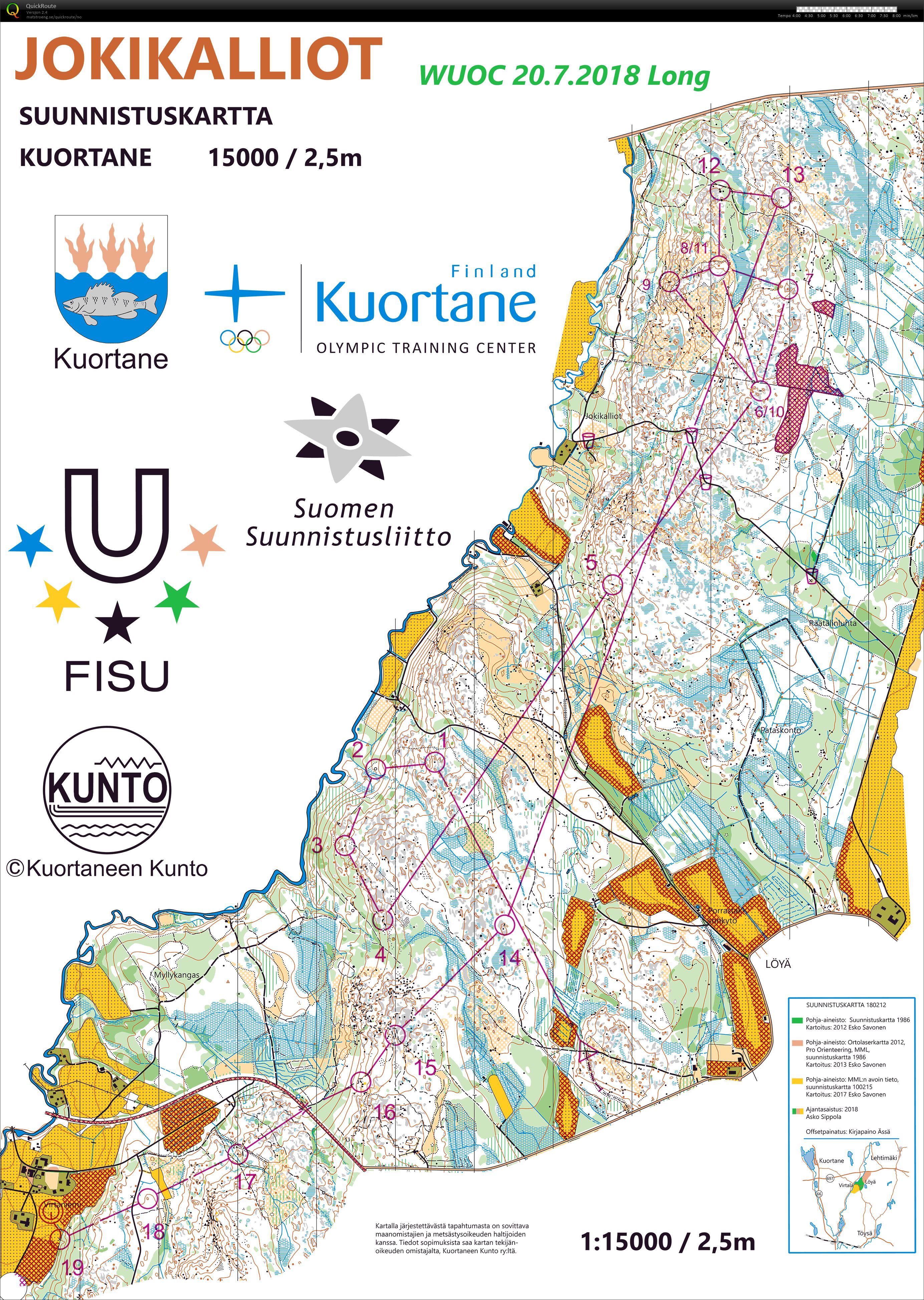 WUOC Long (20-07-2018)