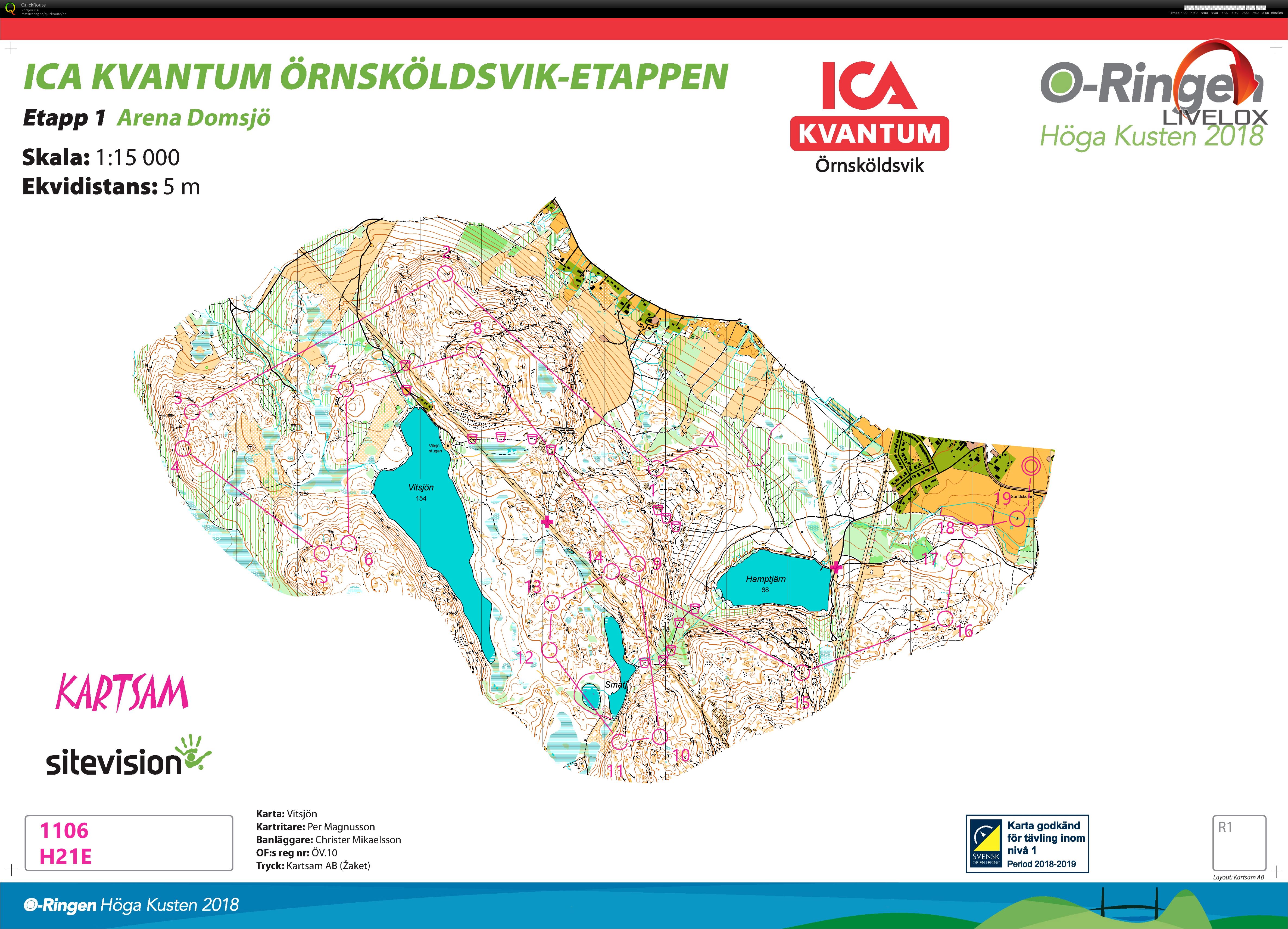 O-ringen E1 (22-07-2018)