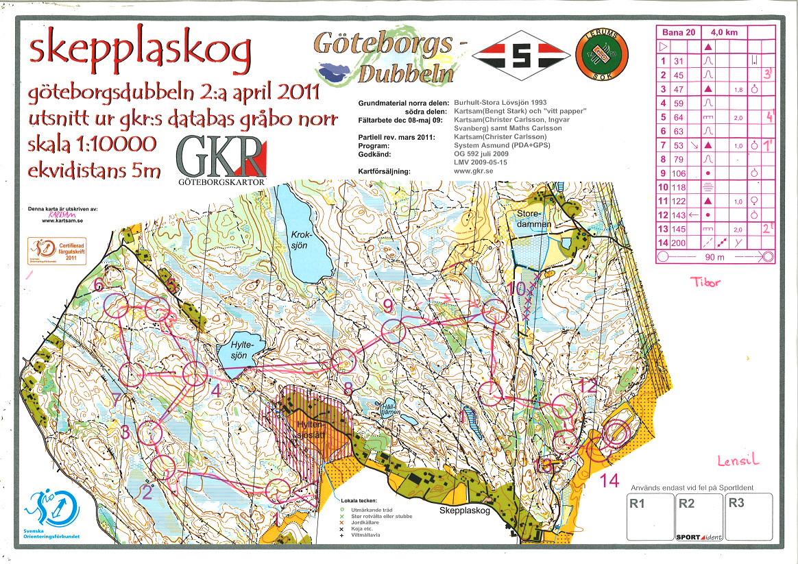 Göteborgsdubbeln H45 (2011-04-02)