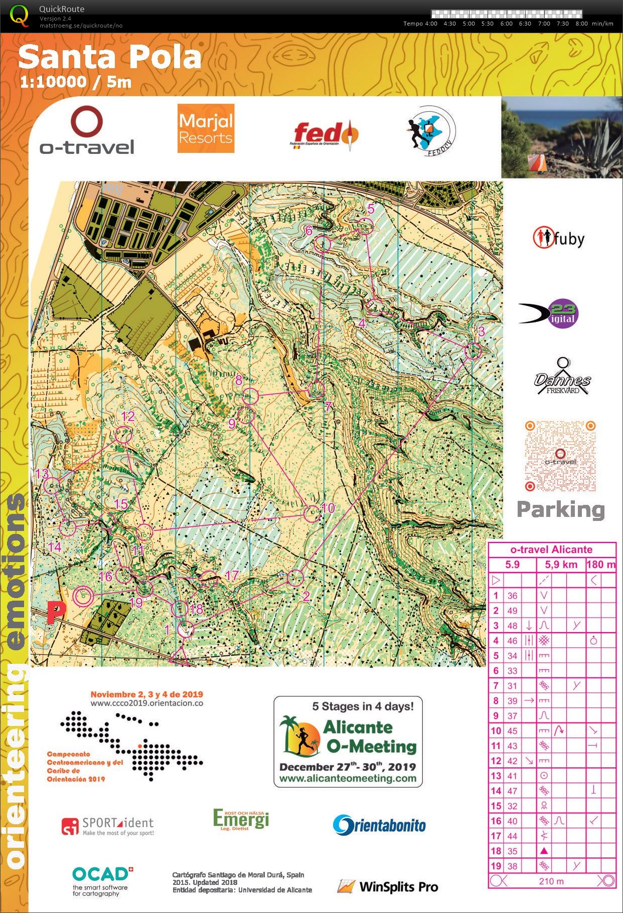 Vintersamling #6 - O-tek Santa Pola (21-02-2019)