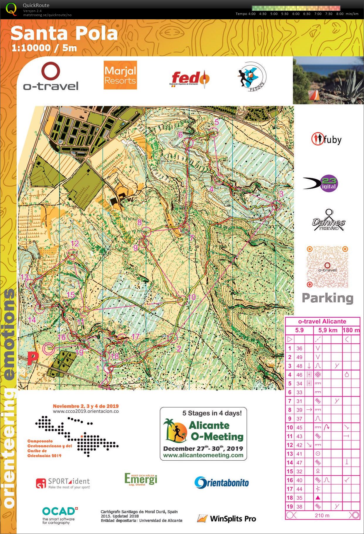 Vintersamling #6 - O-tek Santa Pola (21.02.2019)