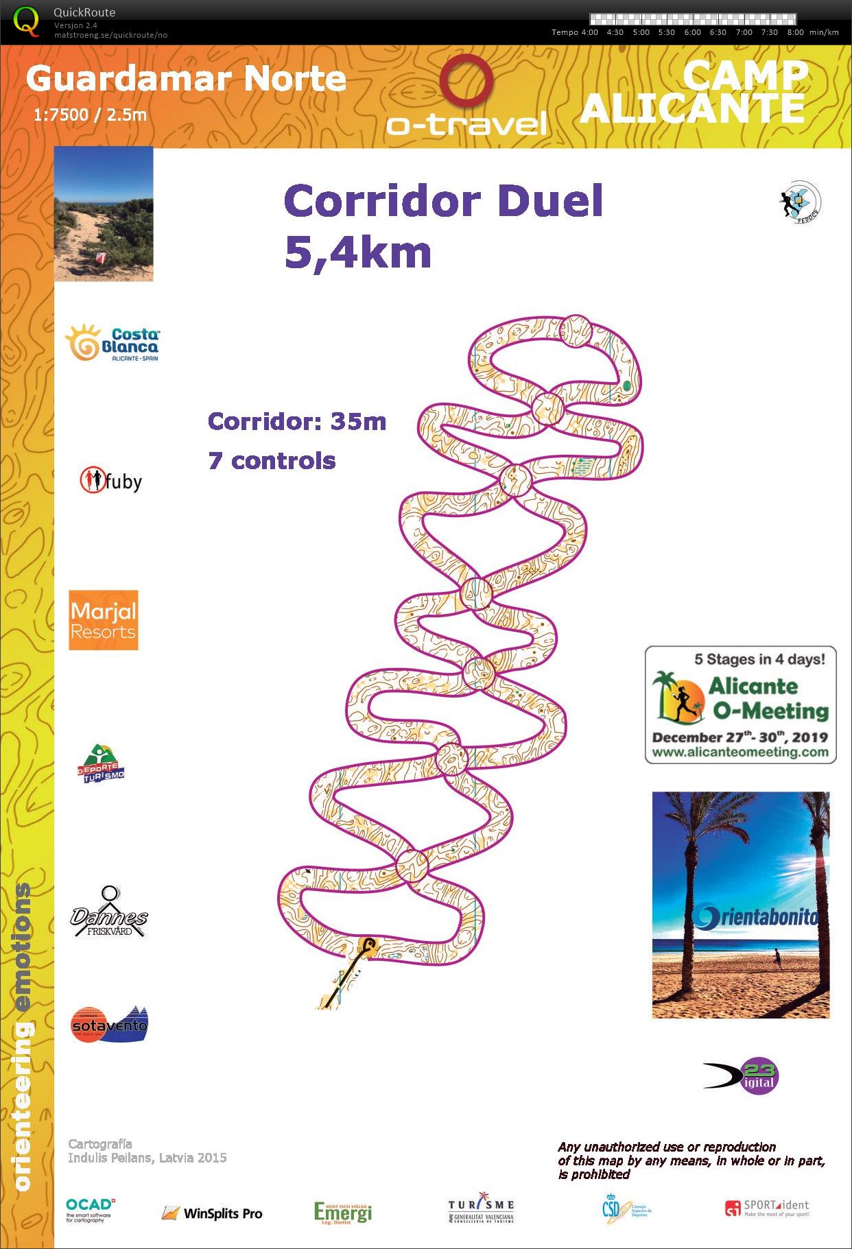 Vintersamling #9 - Korridor duell (22/02/2019)