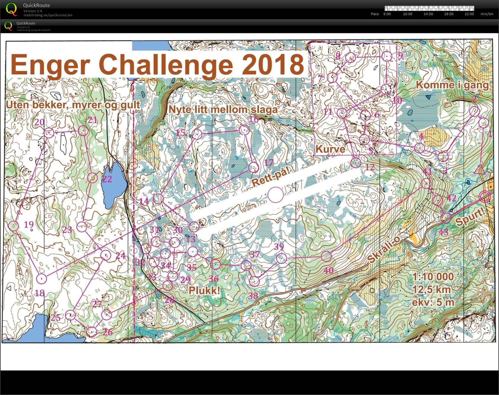 Enger challenge (17-05-2018)