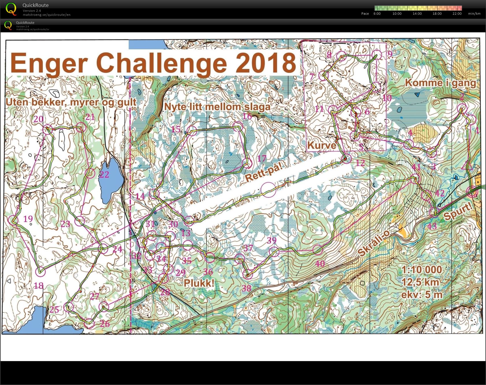 Enger challenge (17/05/2018)