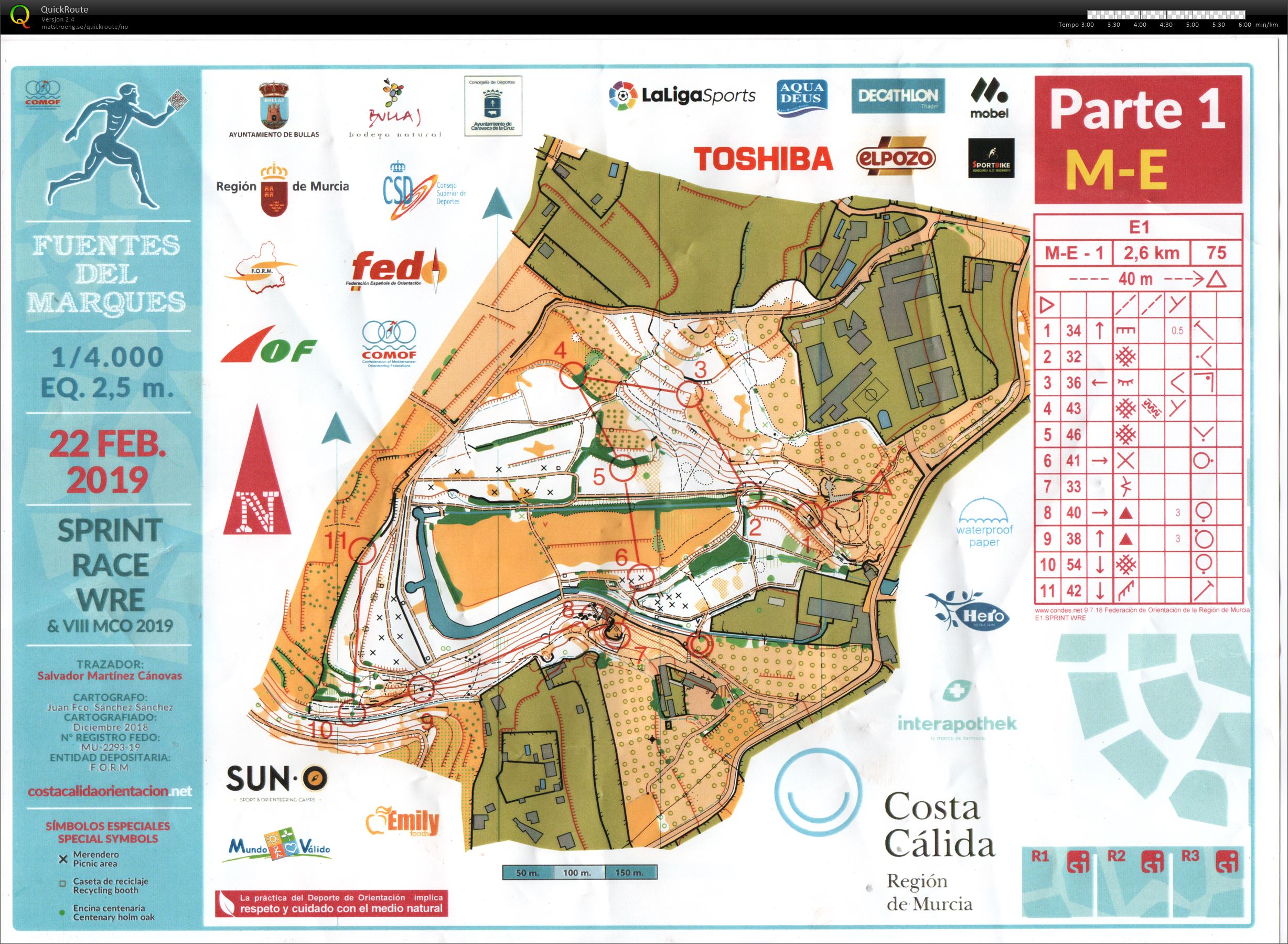 Vintersamling #10 - WRE sprint del 1 (22.02.2019)