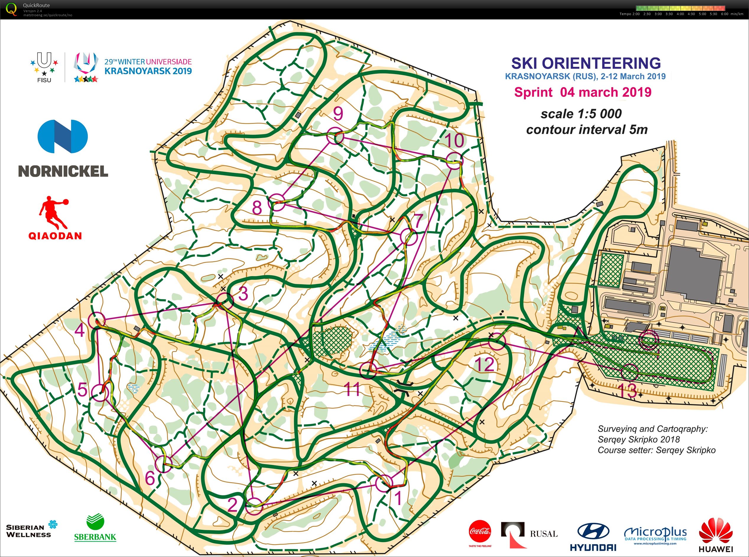 Winter Universiade Sprint (2019-03-04)